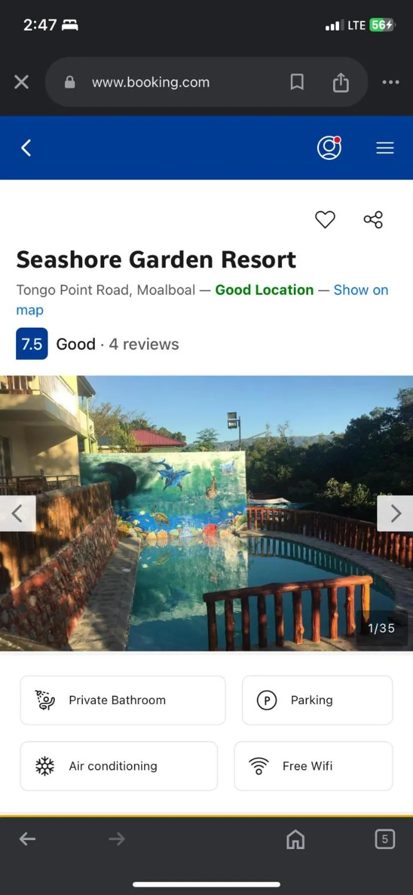 SeaShore Garden Resort