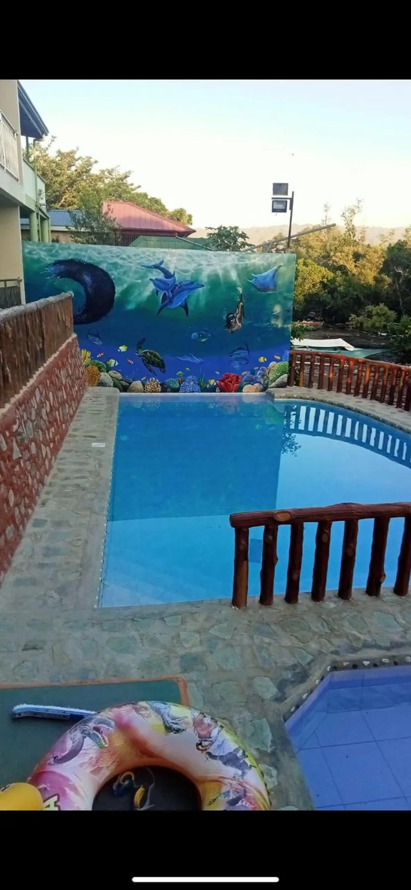 Swimming pool in SeaShore Garden Resort