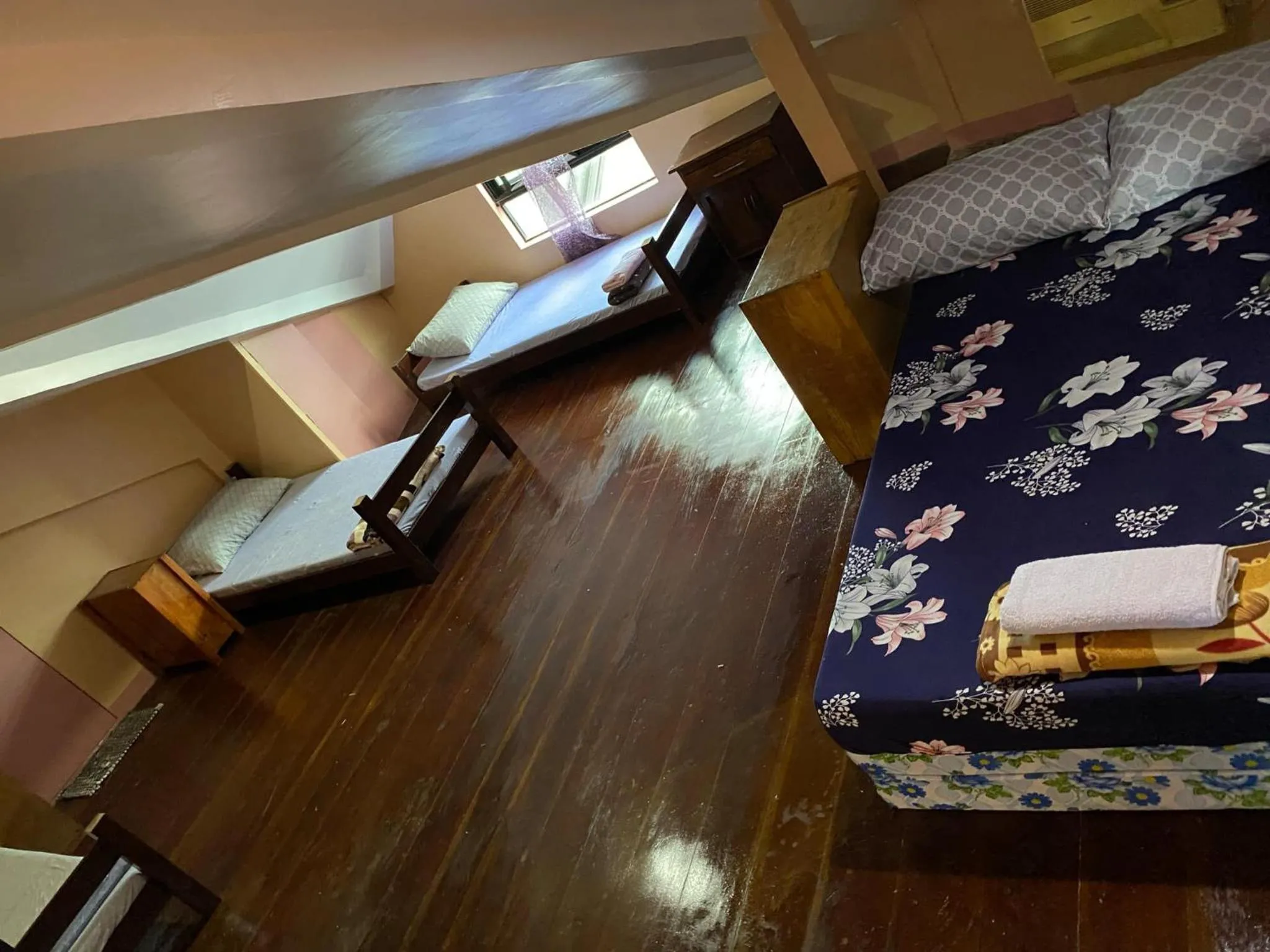 Bed in SeaShore Garden Resort