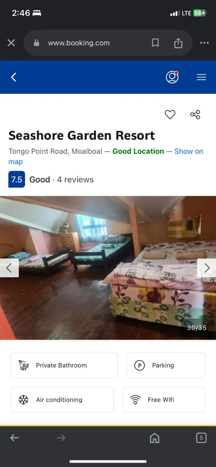 SeaShore Garden Resort