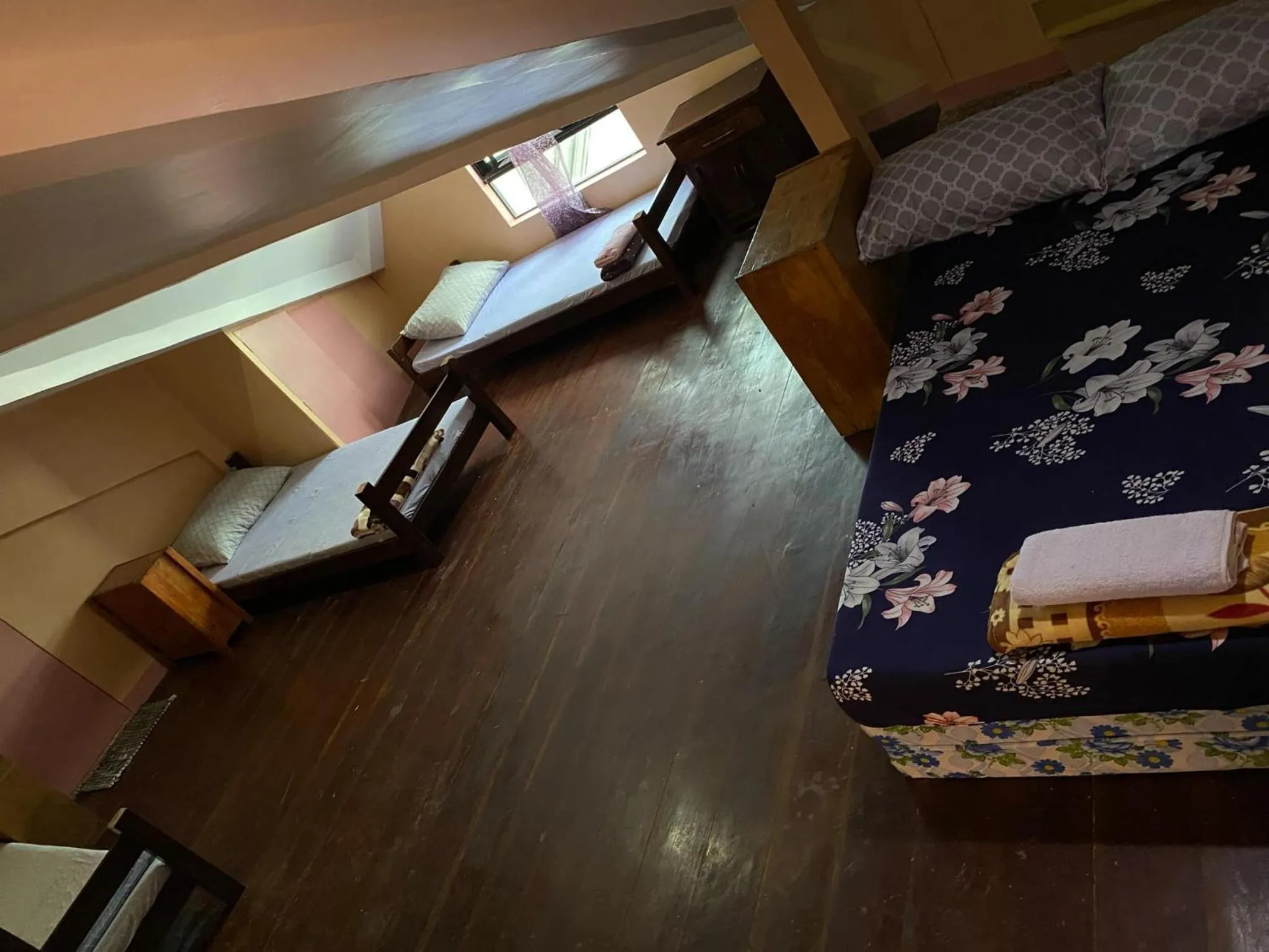 Bed in SeaShore Garden Resort