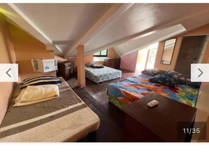 Bed in SeaShore Garden Resort