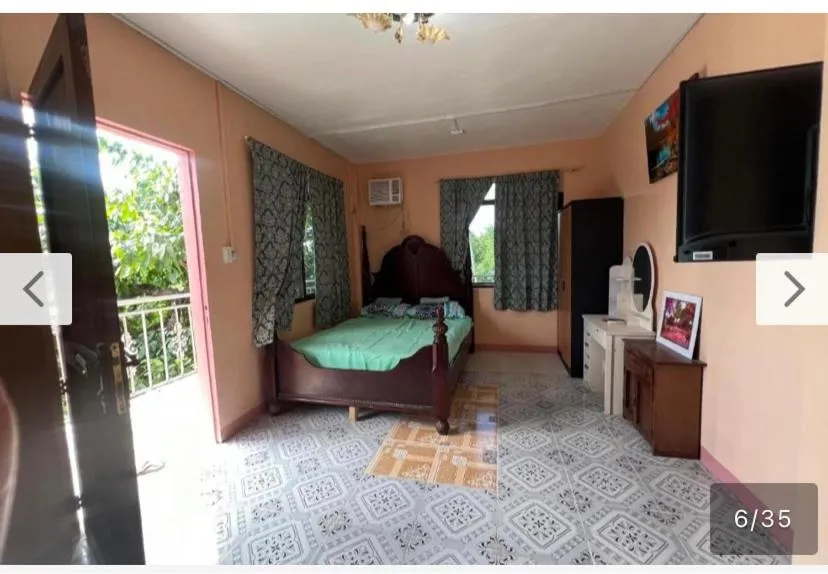 Bed in SeaShore Garden Resort