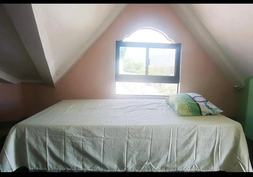 Bed in SeaShore Garden Resort