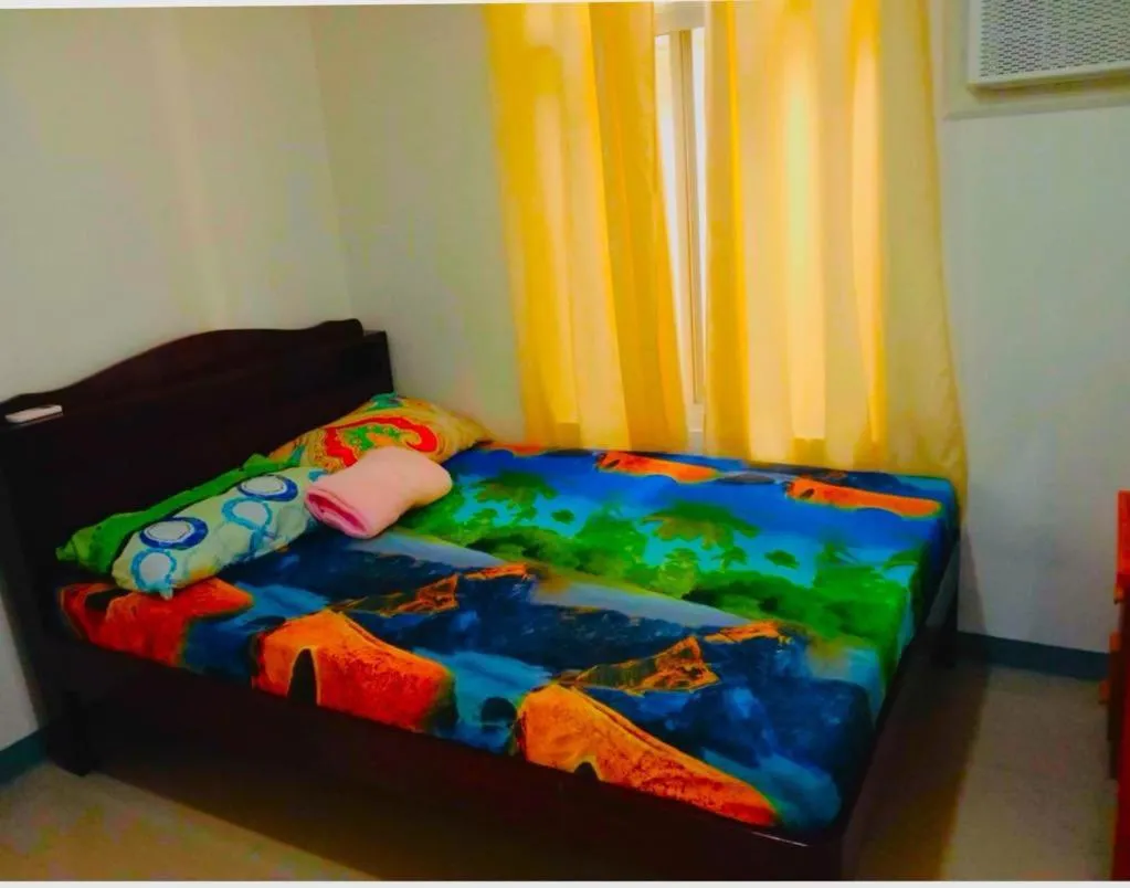 Bed in SeaShore Garden Resort