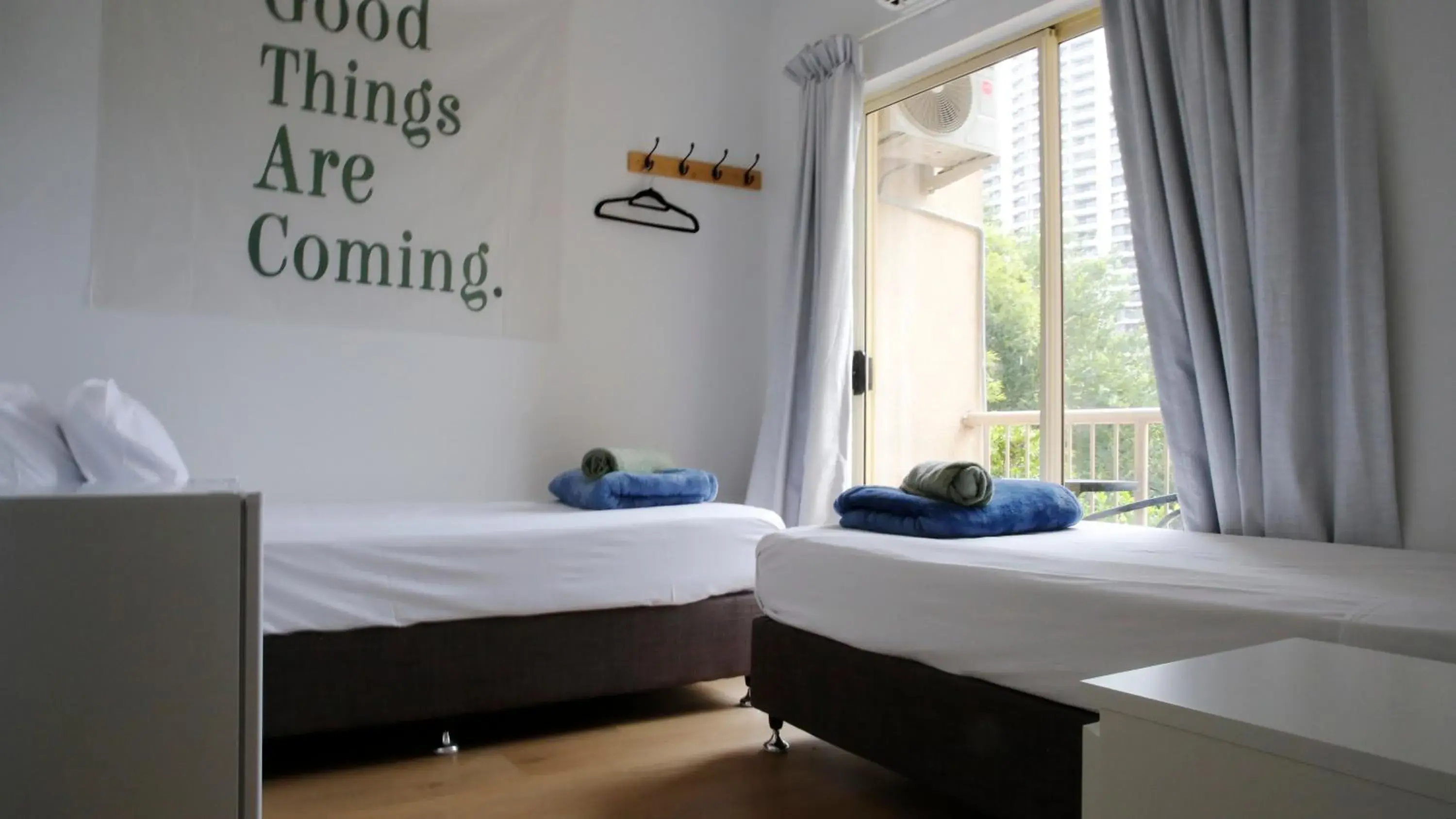 Bedroom, Bed in Breeze Inn Gold Coast Bedroom, Bed in Breeze Inn Gold Coast