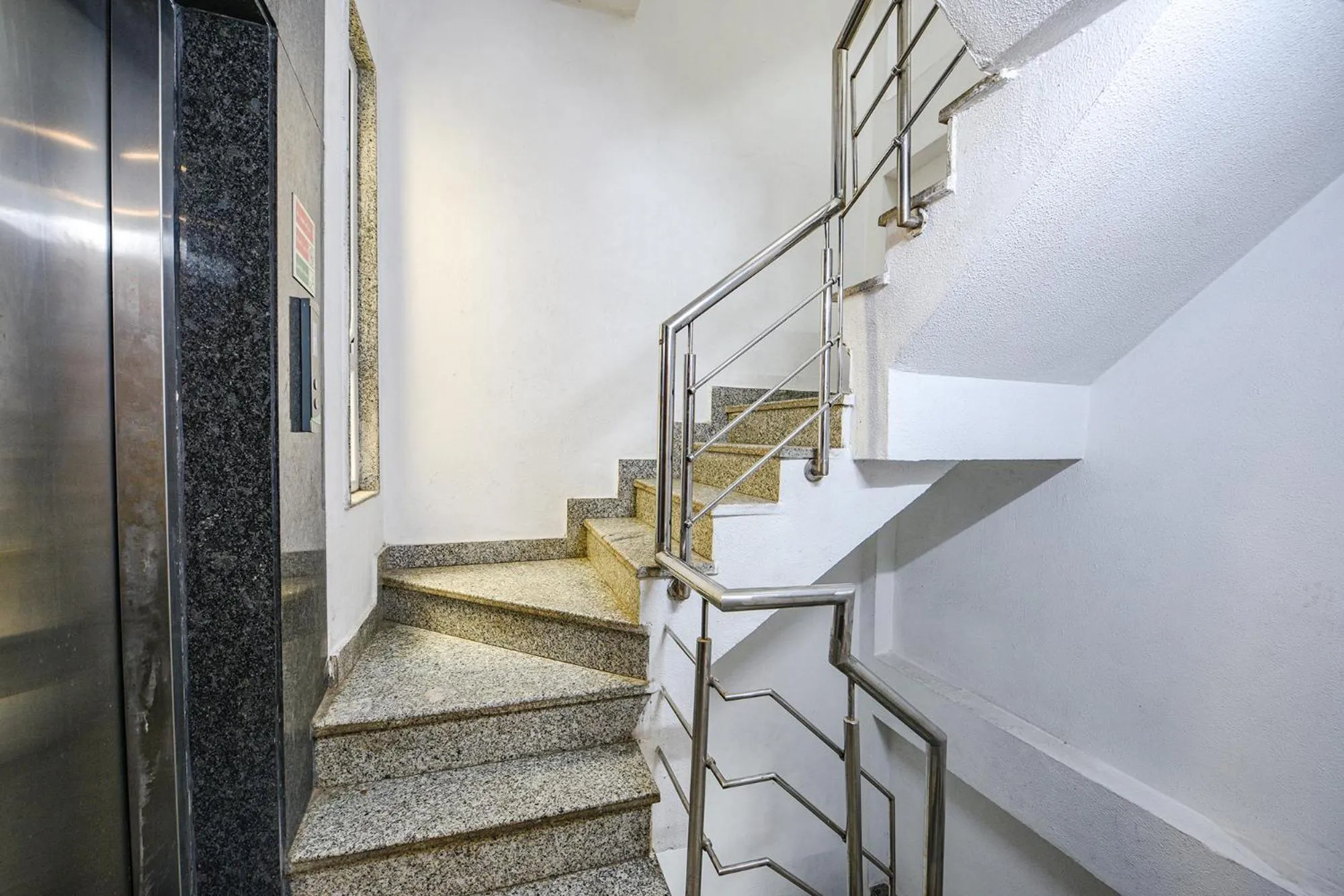 elevator in FabHotel AK Villa