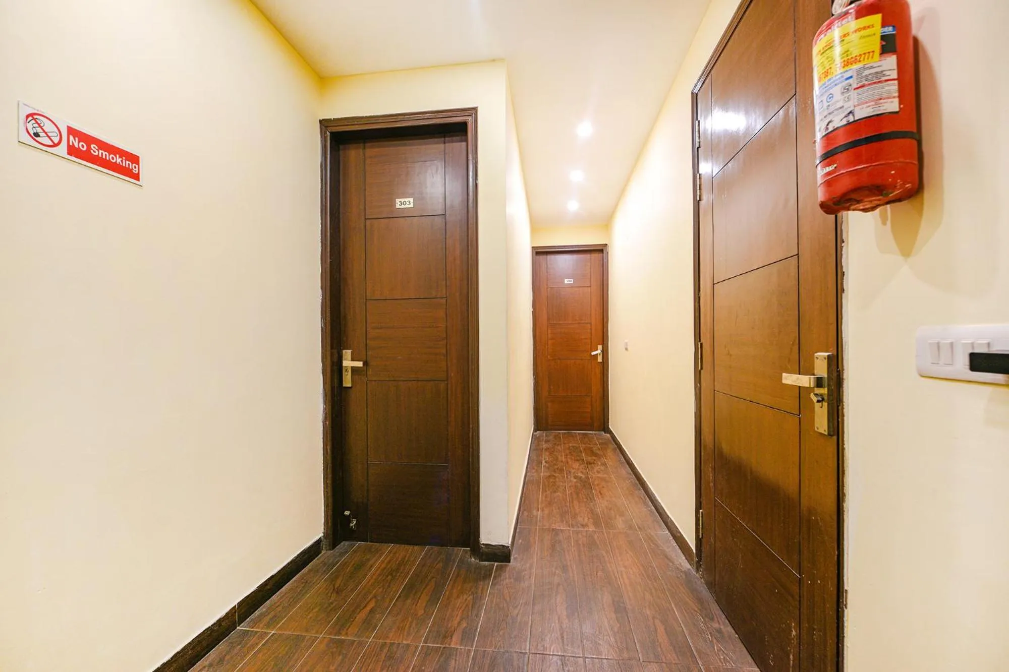 Lobby or reception in FabHotel AK Villa