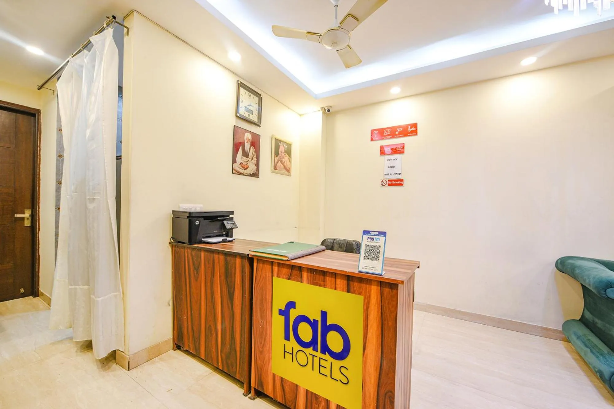 Lobby or reception in FabHotel AK Villa