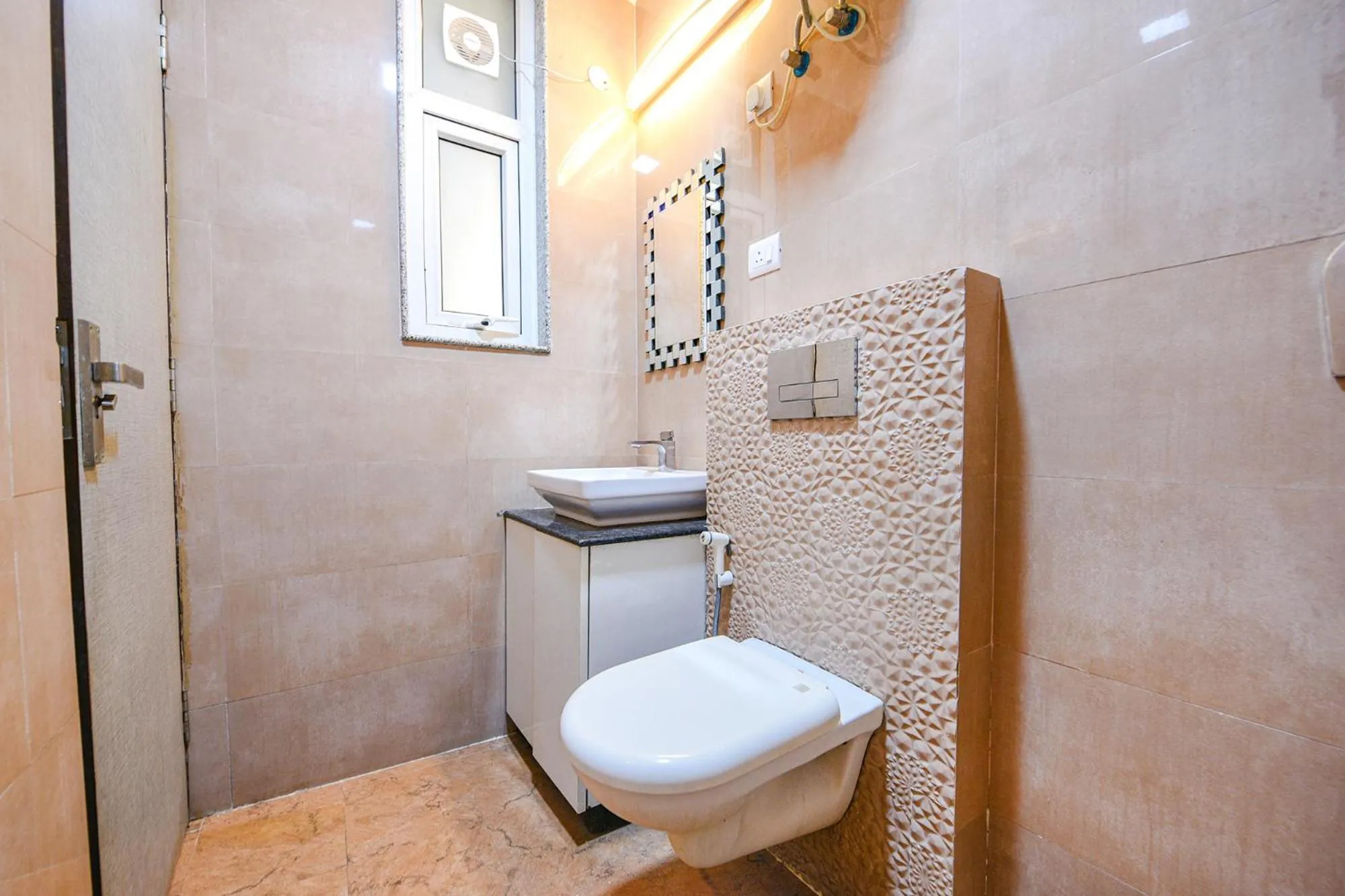 Bathroom in FabHotel AK Villa