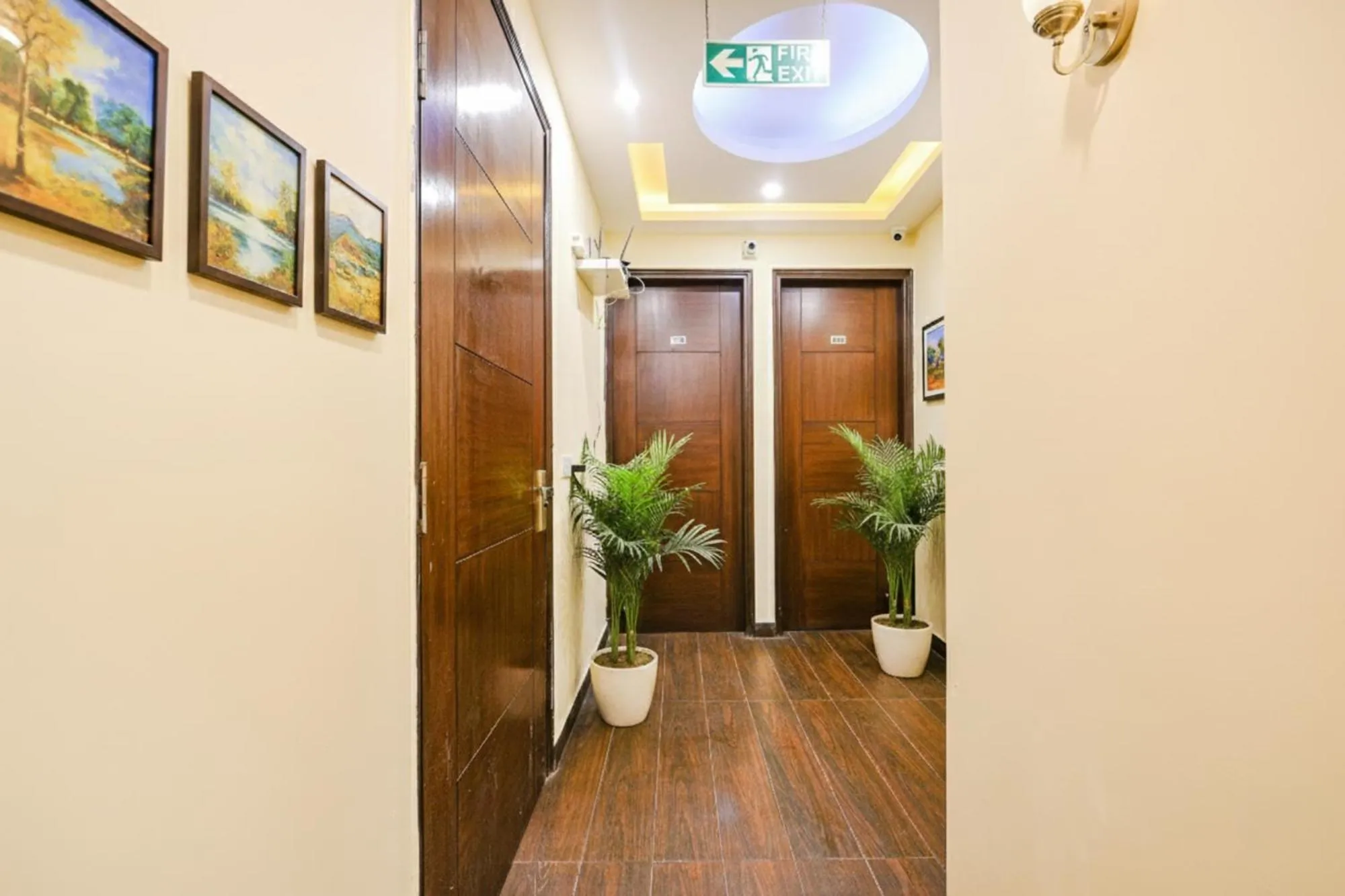 Lobby or reception in FabHotel AK Villa