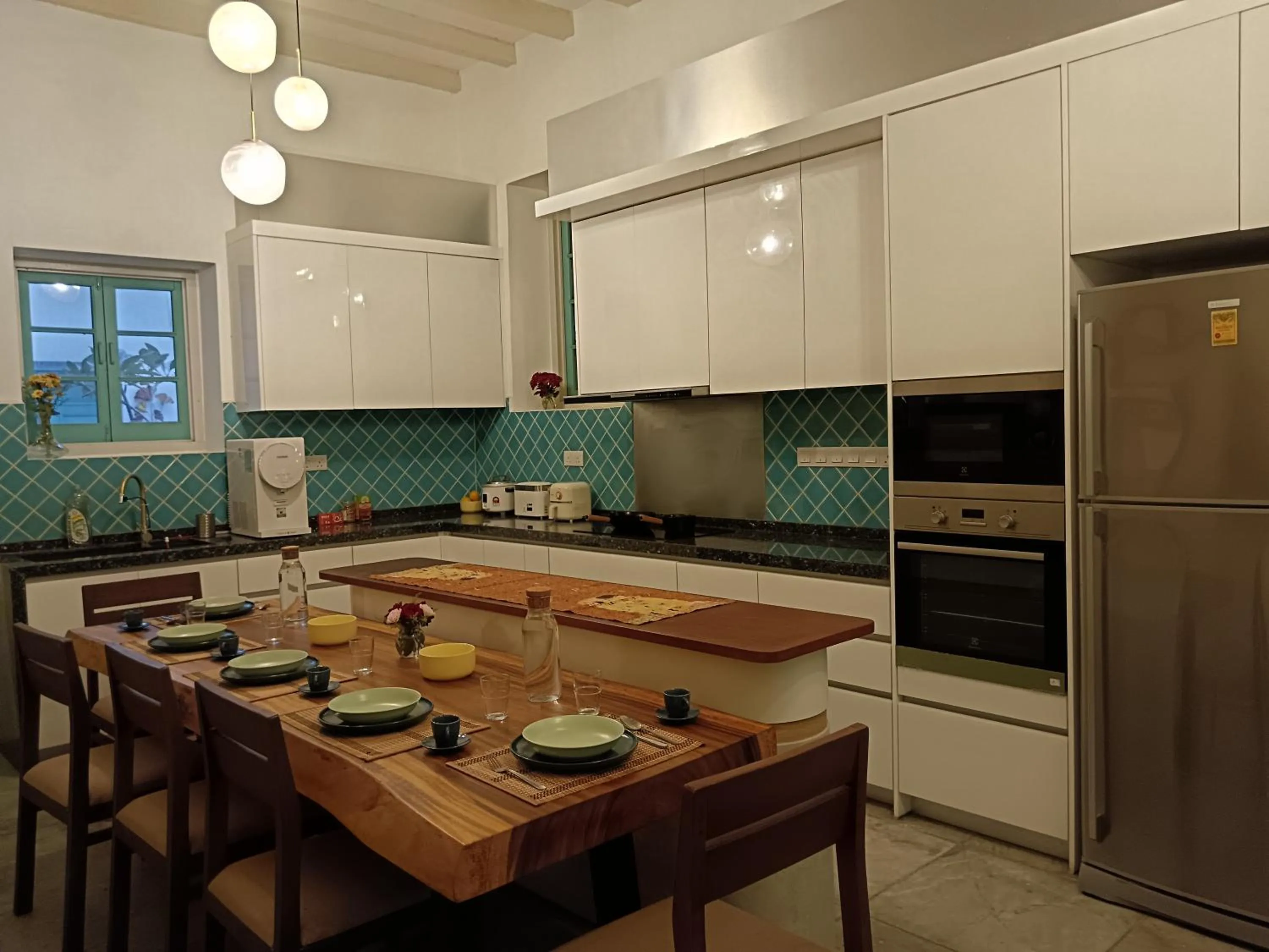 Kitchen or kitchenette in The Georgetown Green Gates