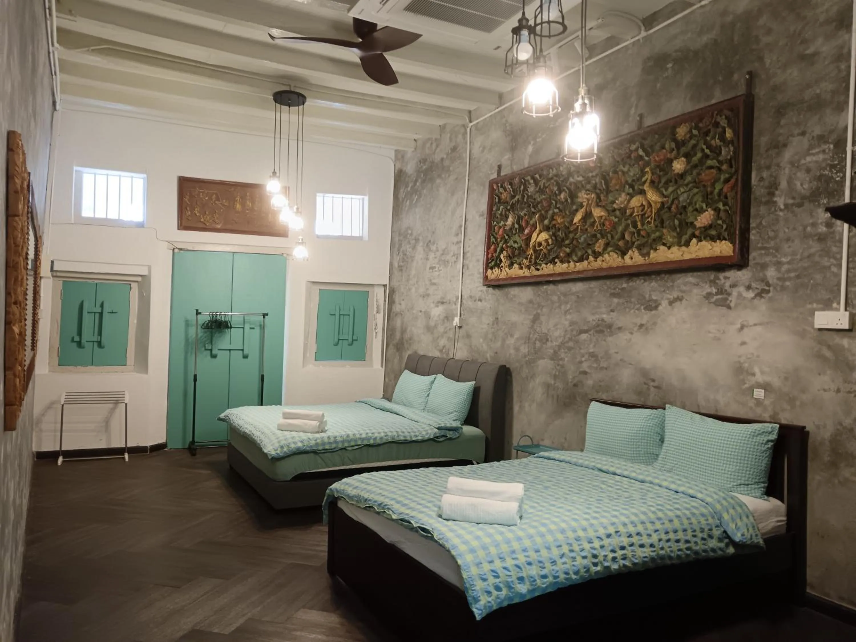 Bed in The Georgetown Green Gates