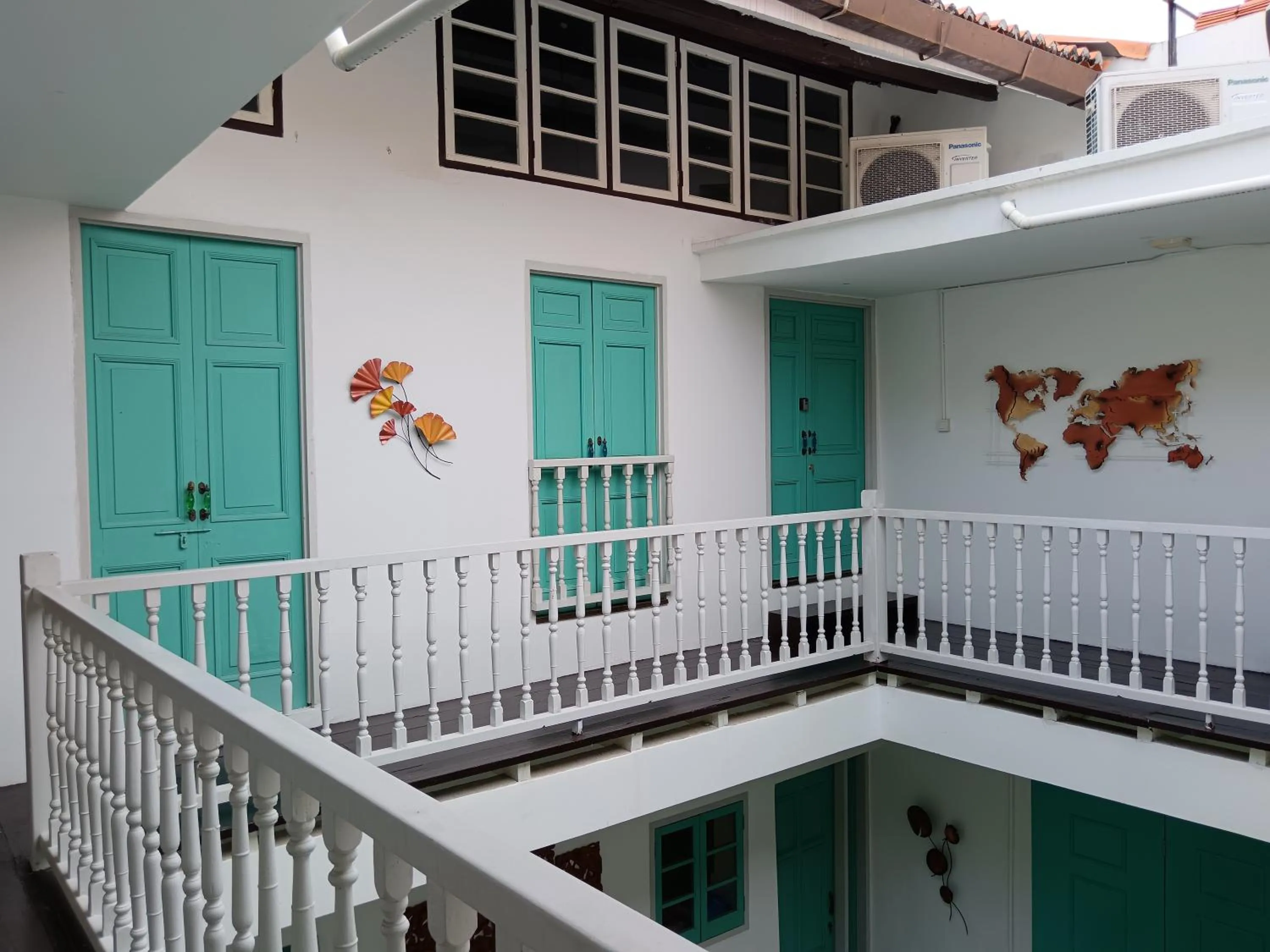 Balcony/Terrace in The Georgetown Green Gates