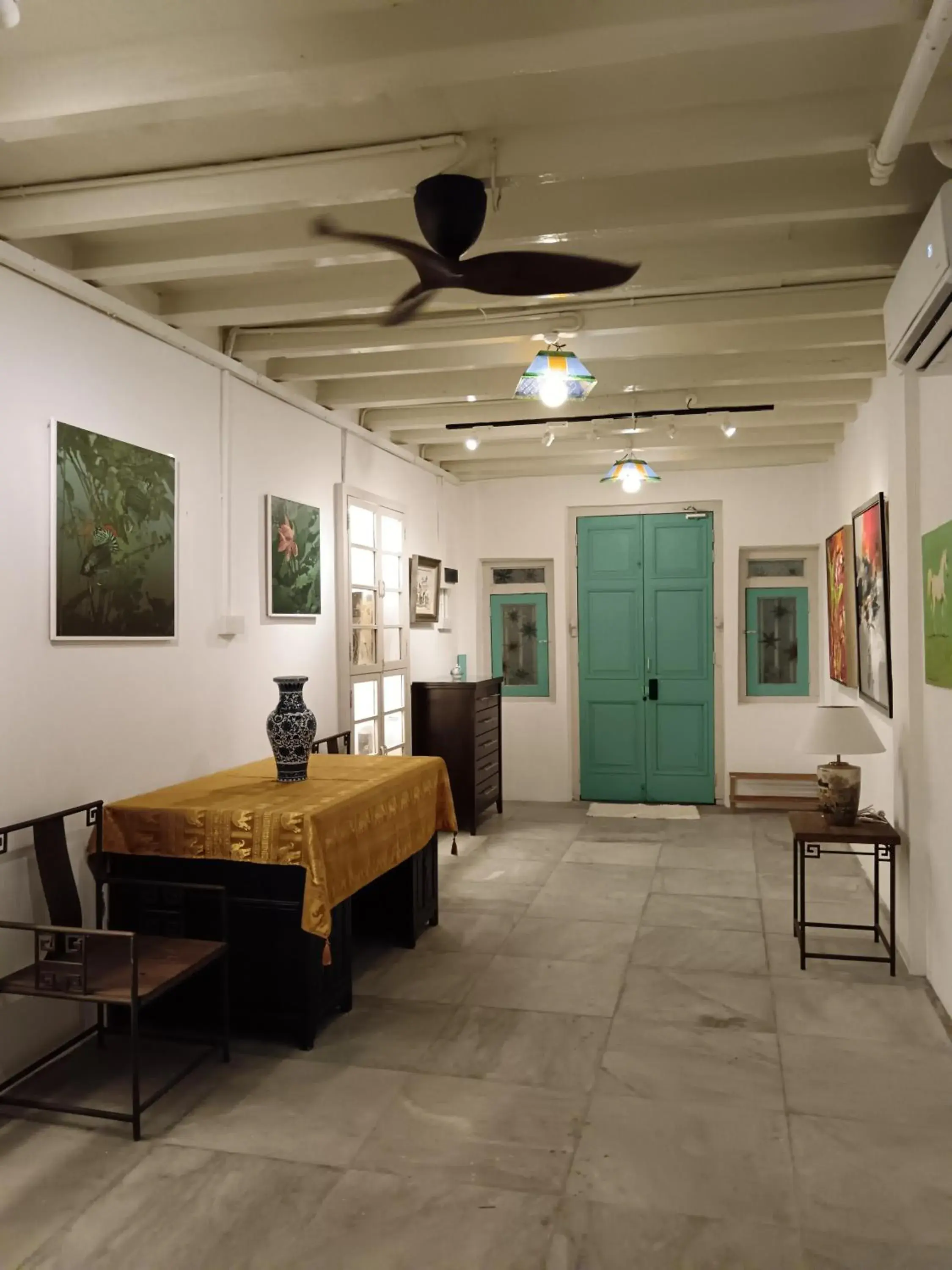 Lobby or reception in The Georgetown Green Gates Lobby or reception in The Georgetown Green Gates