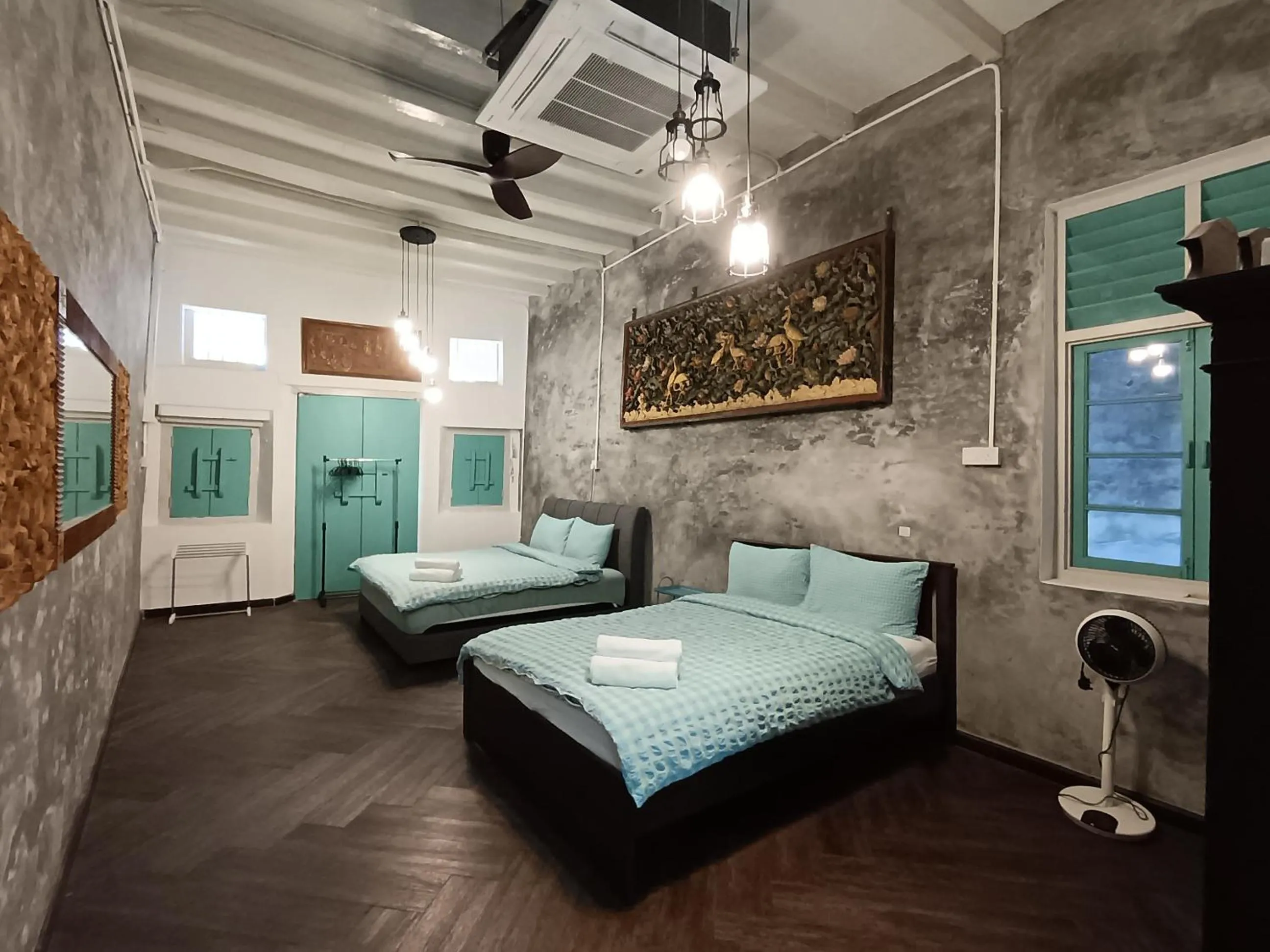 Bed in The Georgetown Green Gates