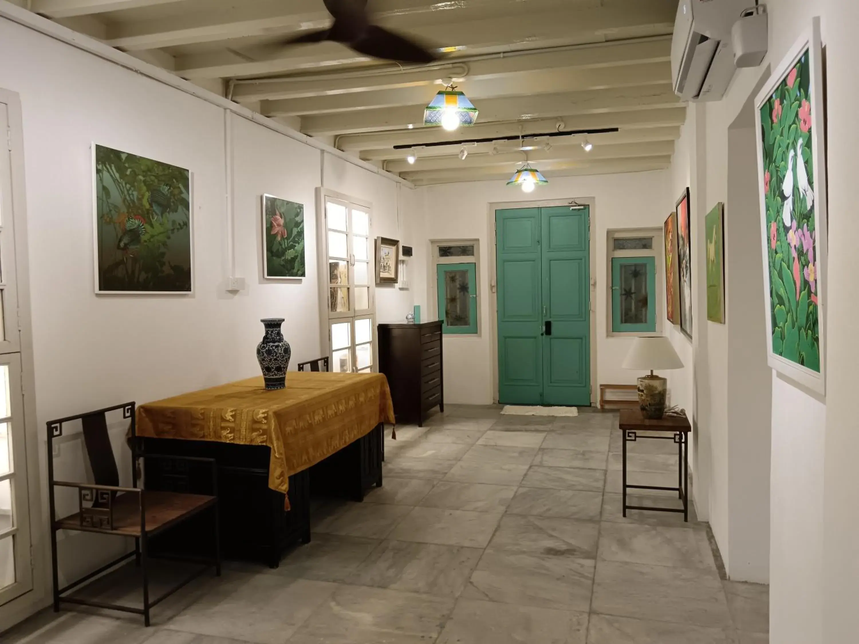 Lobby or reception in The Georgetown Green Gates Lobby or reception in The Georgetown Green Gates