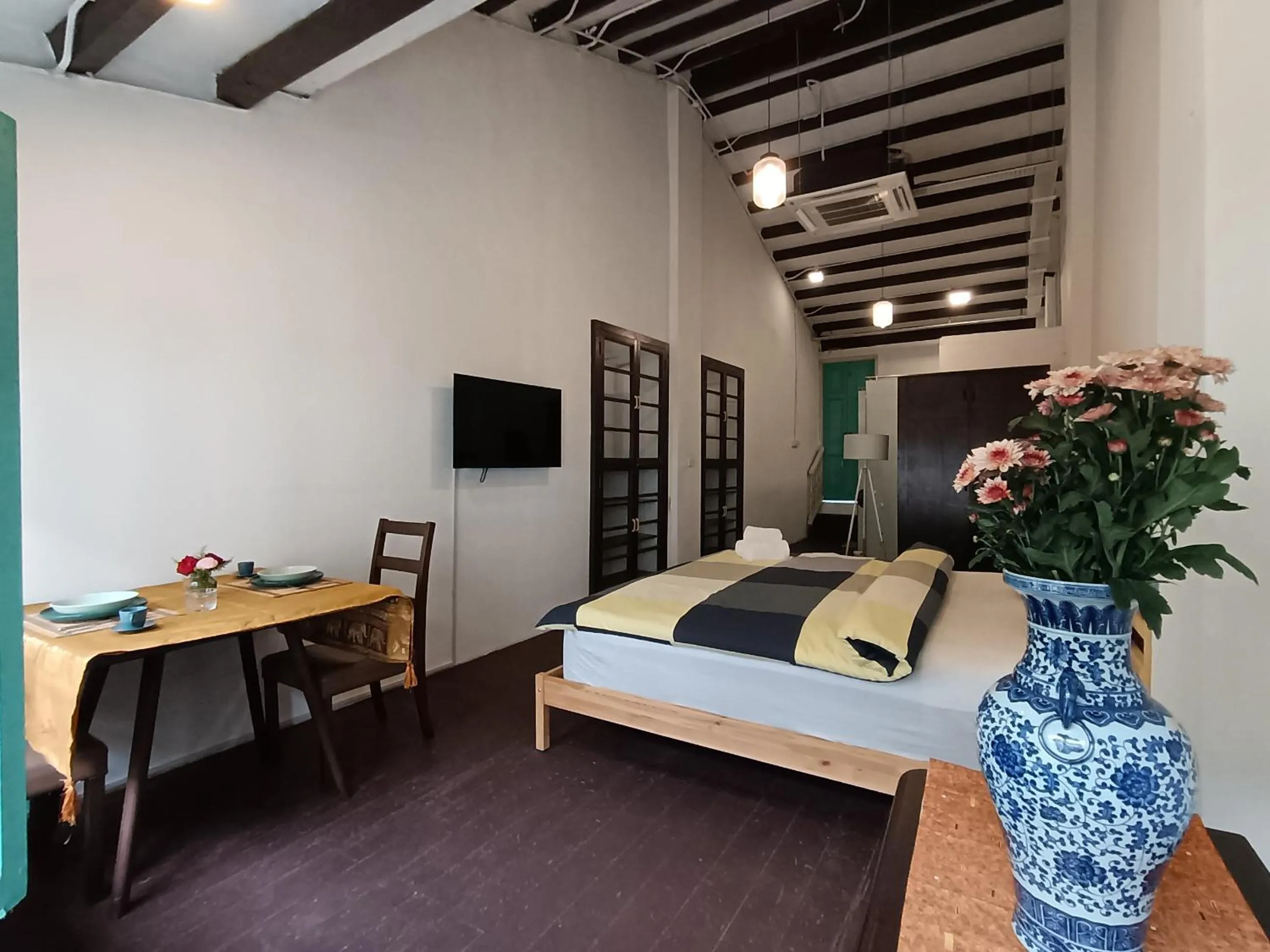 Bed in The Georgetown Green Gates