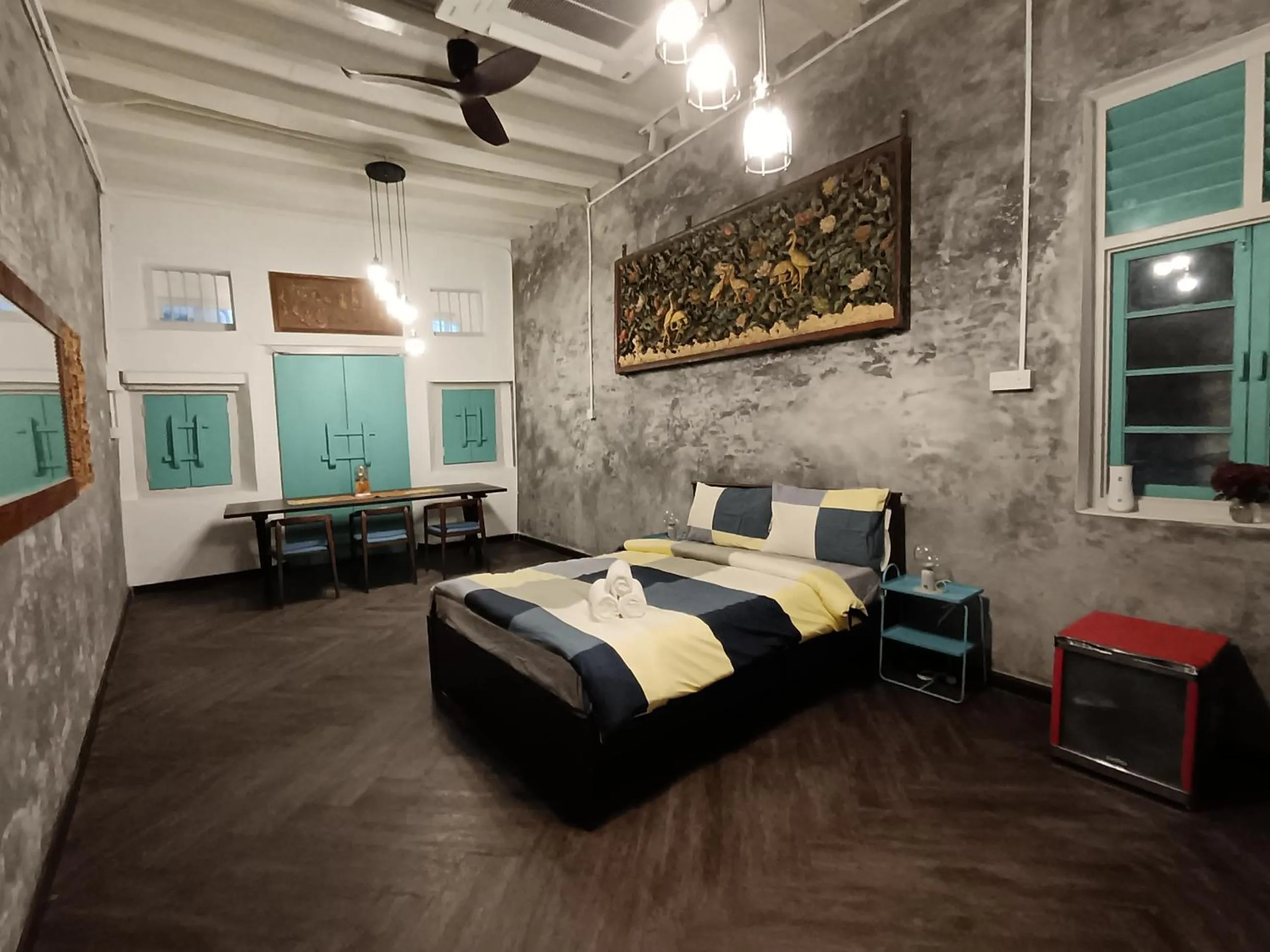 Bed in The Georgetown Green Gates