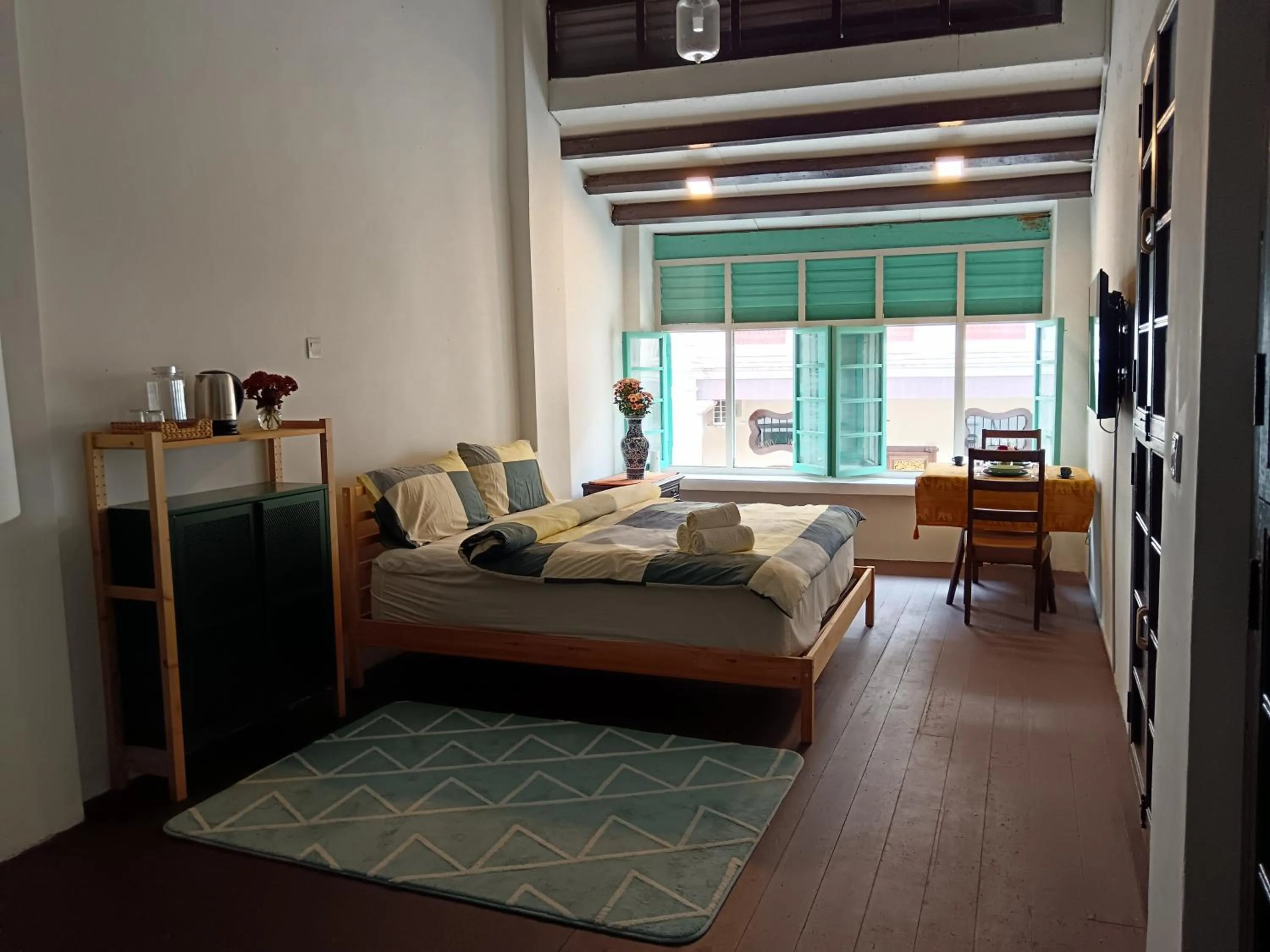 Bed in The Georgetown Green Gates