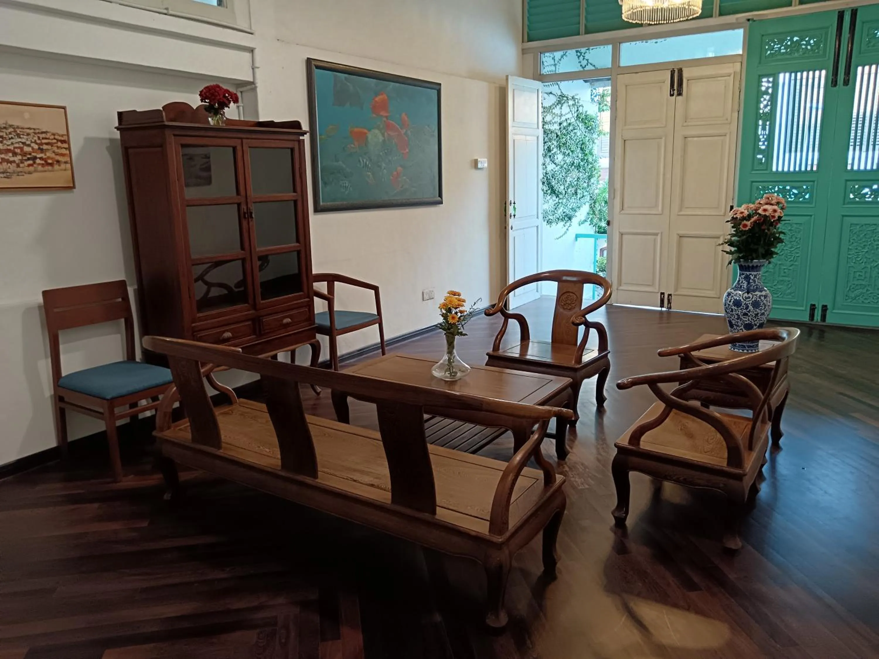 Living room in The Georgetown Green Gates