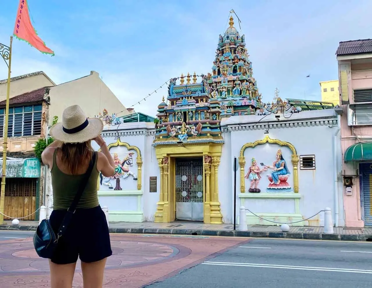 Nearby landmark in The Georgetown Green Gates