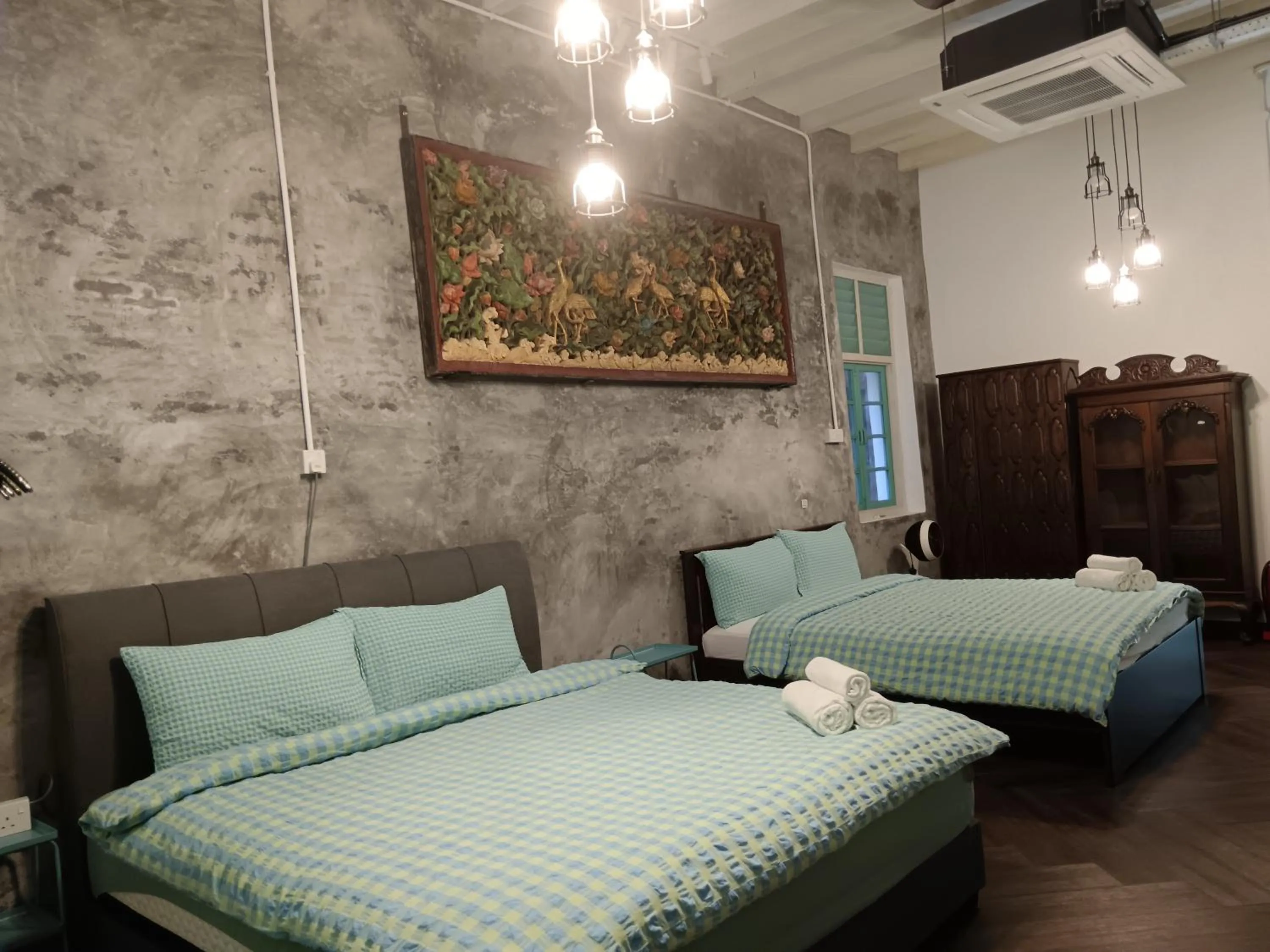 Bed in The Georgetown Green Gates