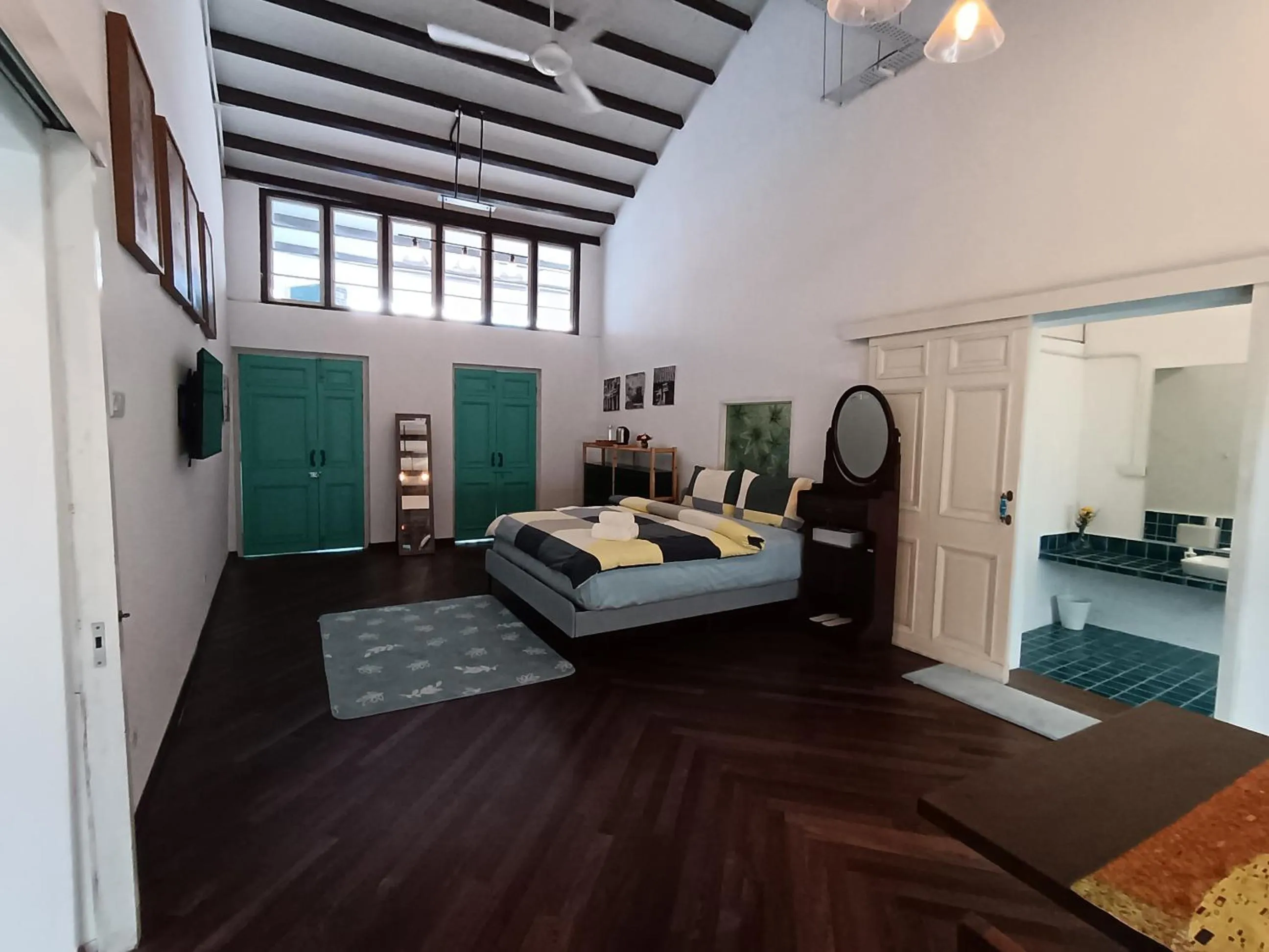 Bed in The Georgetown Green Gates