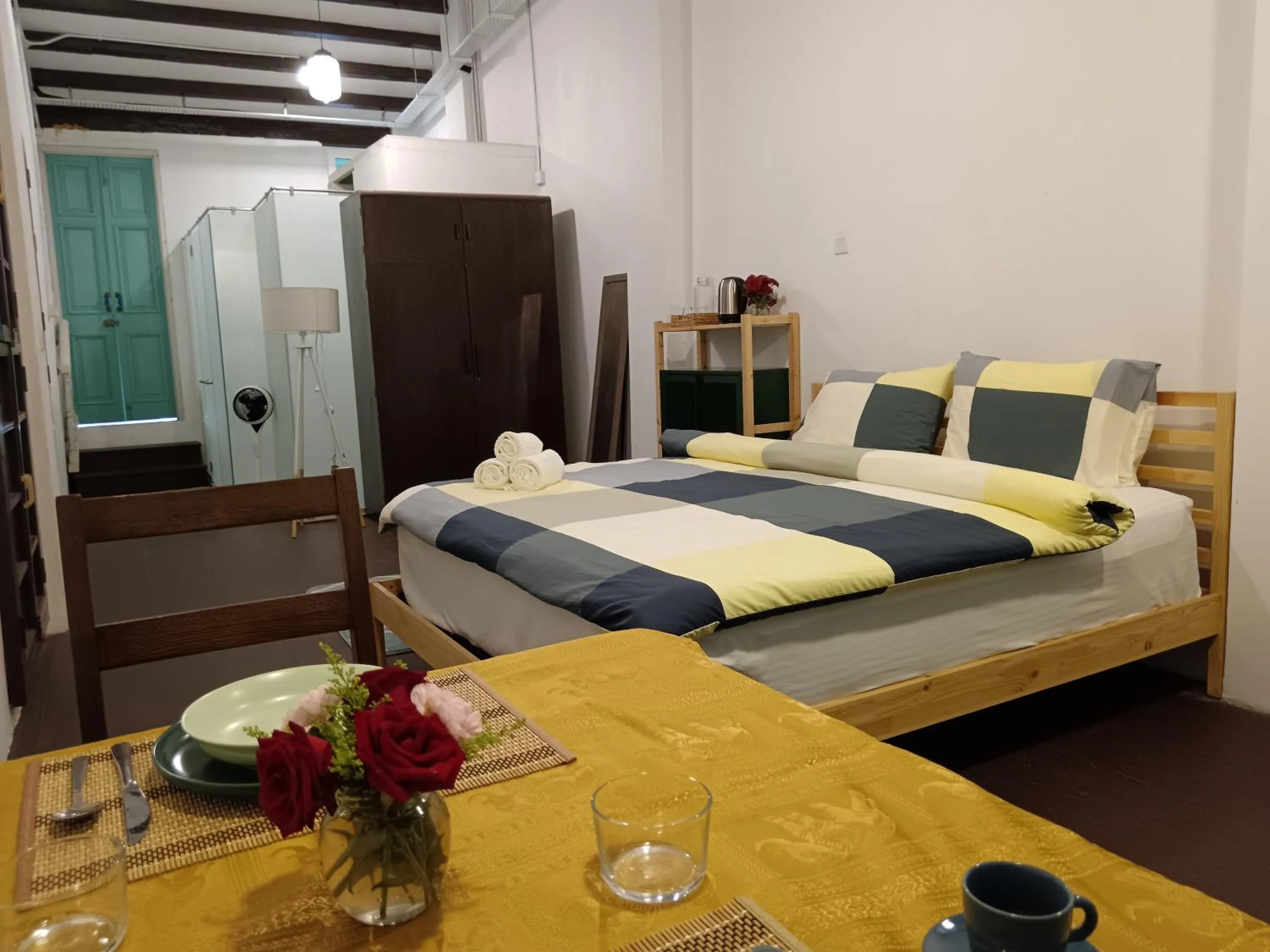 Bed in The Georgetown Green Gates