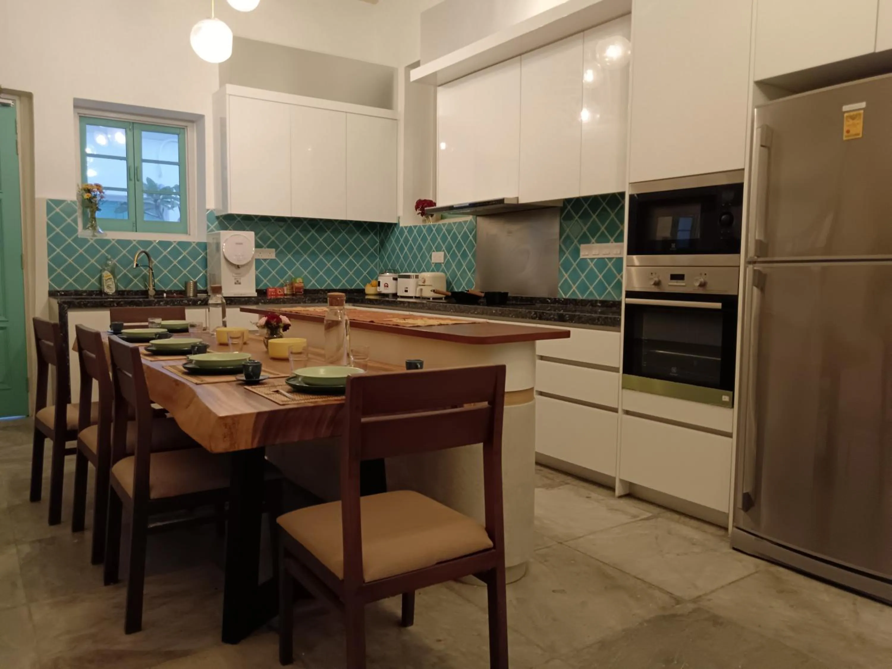 kitchen in The Georgetown Green Gates