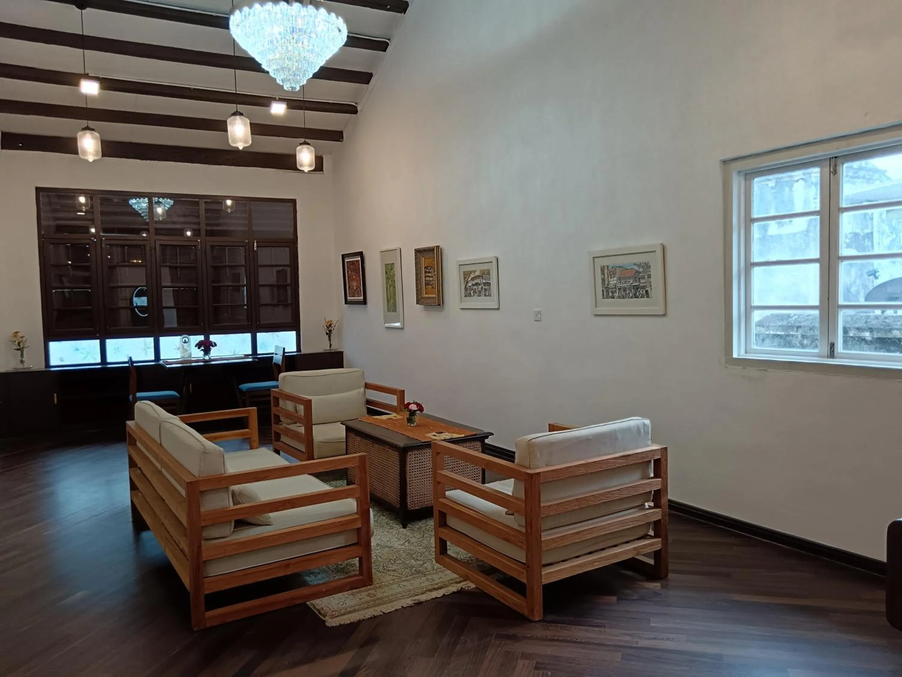 Living room in The Georgetown Green Gates