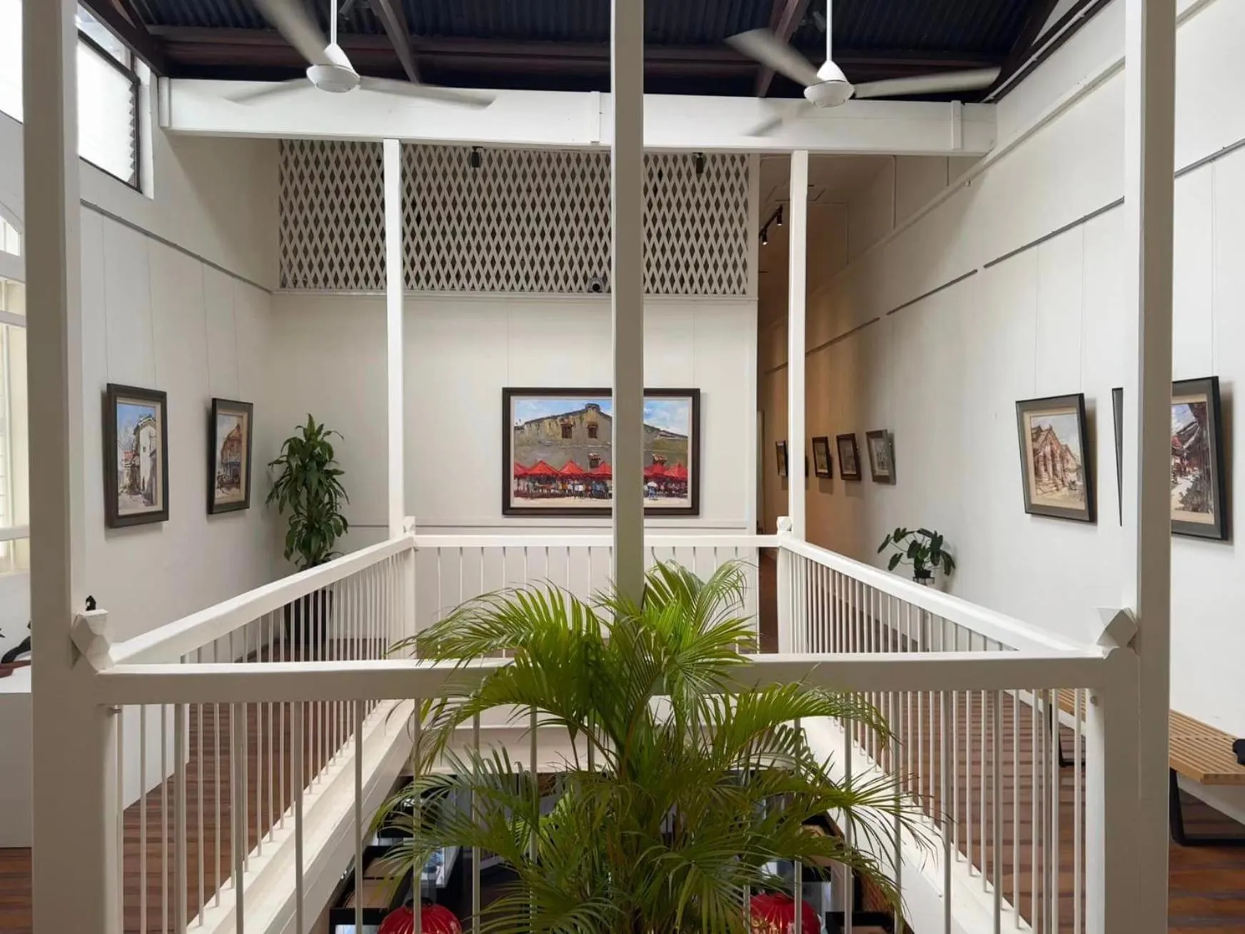 Nearby landmark in The Georgetown Green Gates