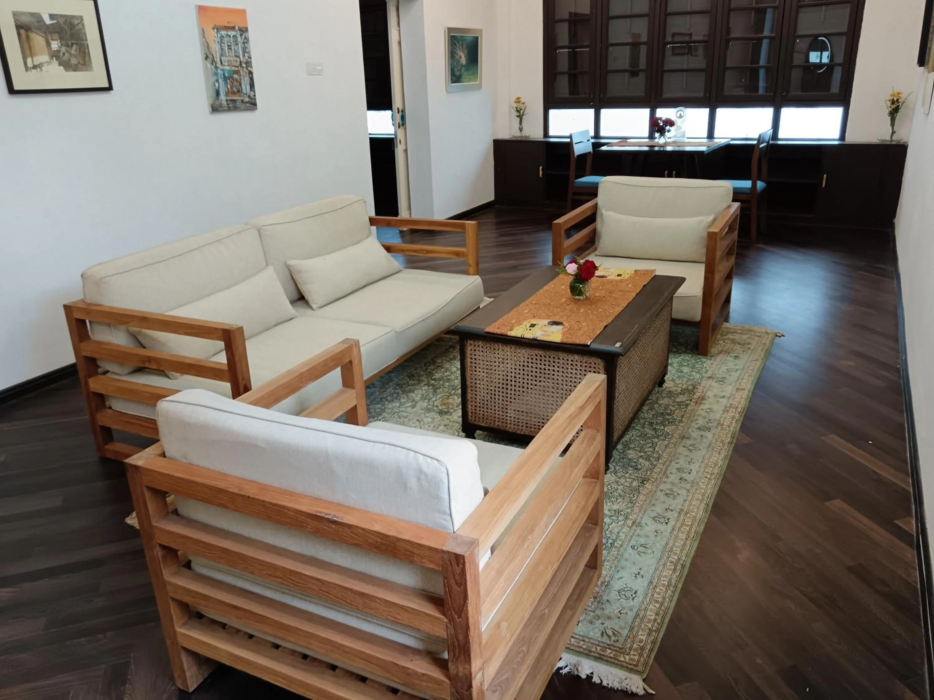 Living room in The Georgetown Green Gates