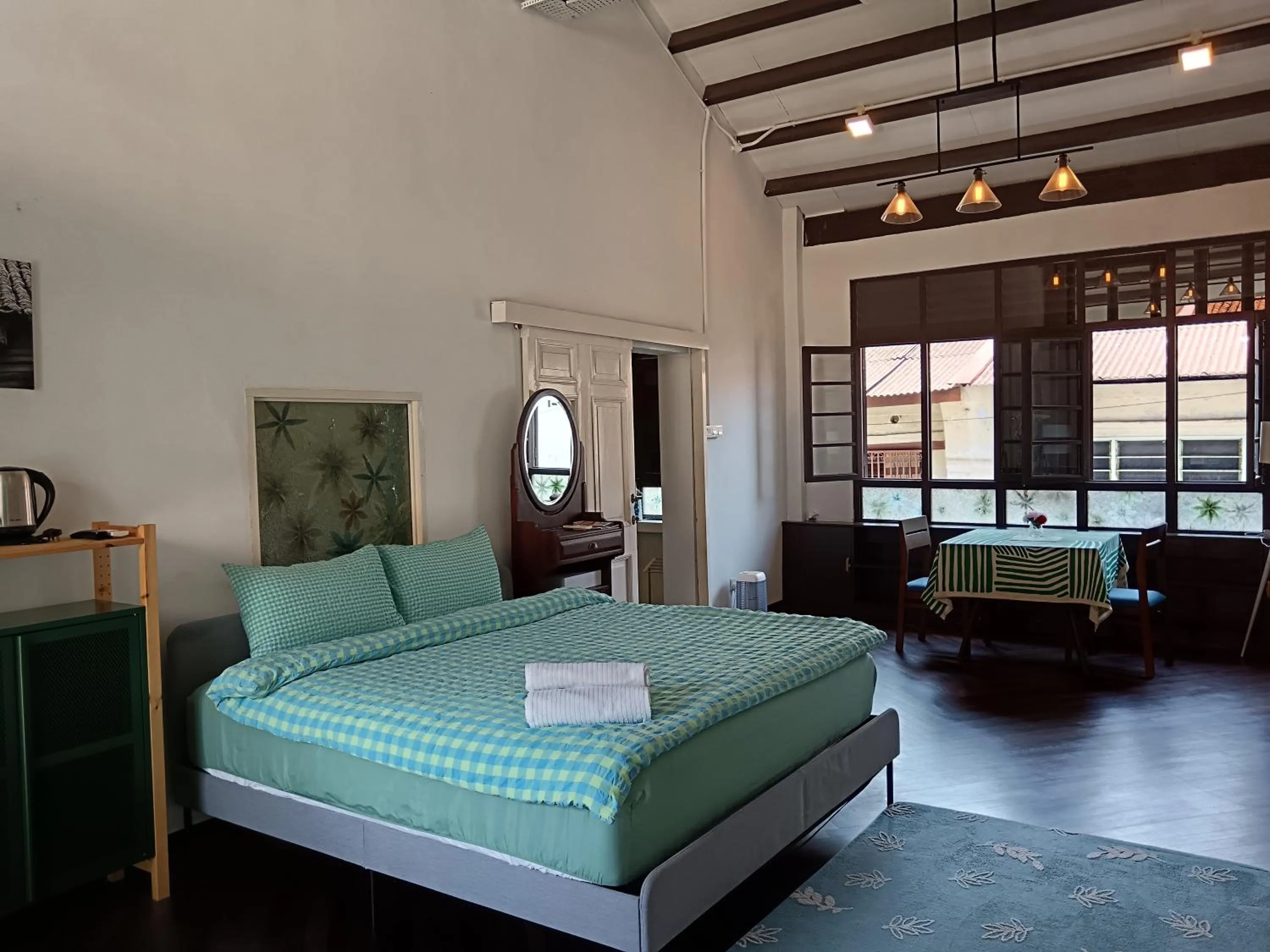 Bed in The Georgetown Green Gates