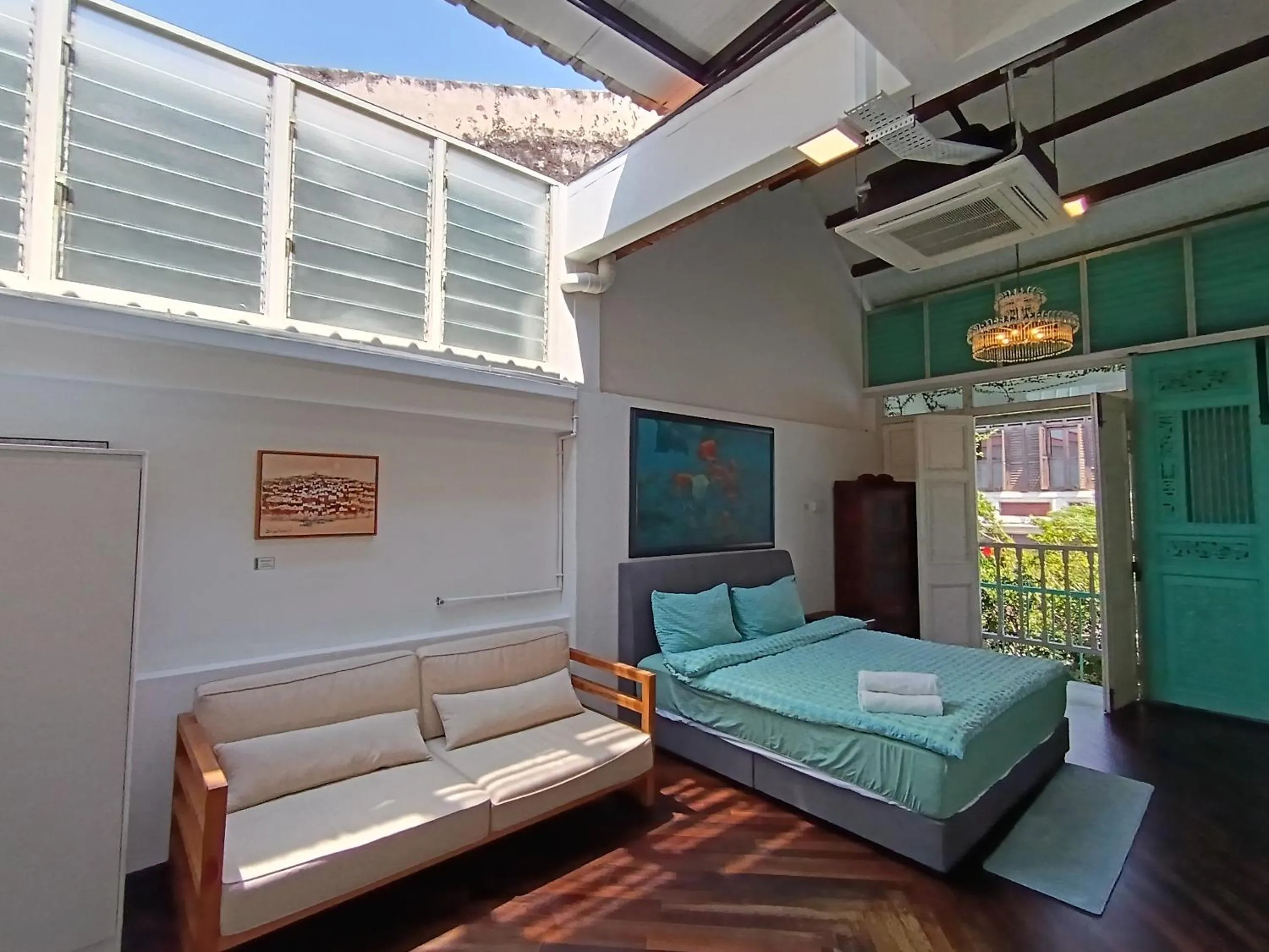 Bedroom, Bed in The Georgetown Green Gates