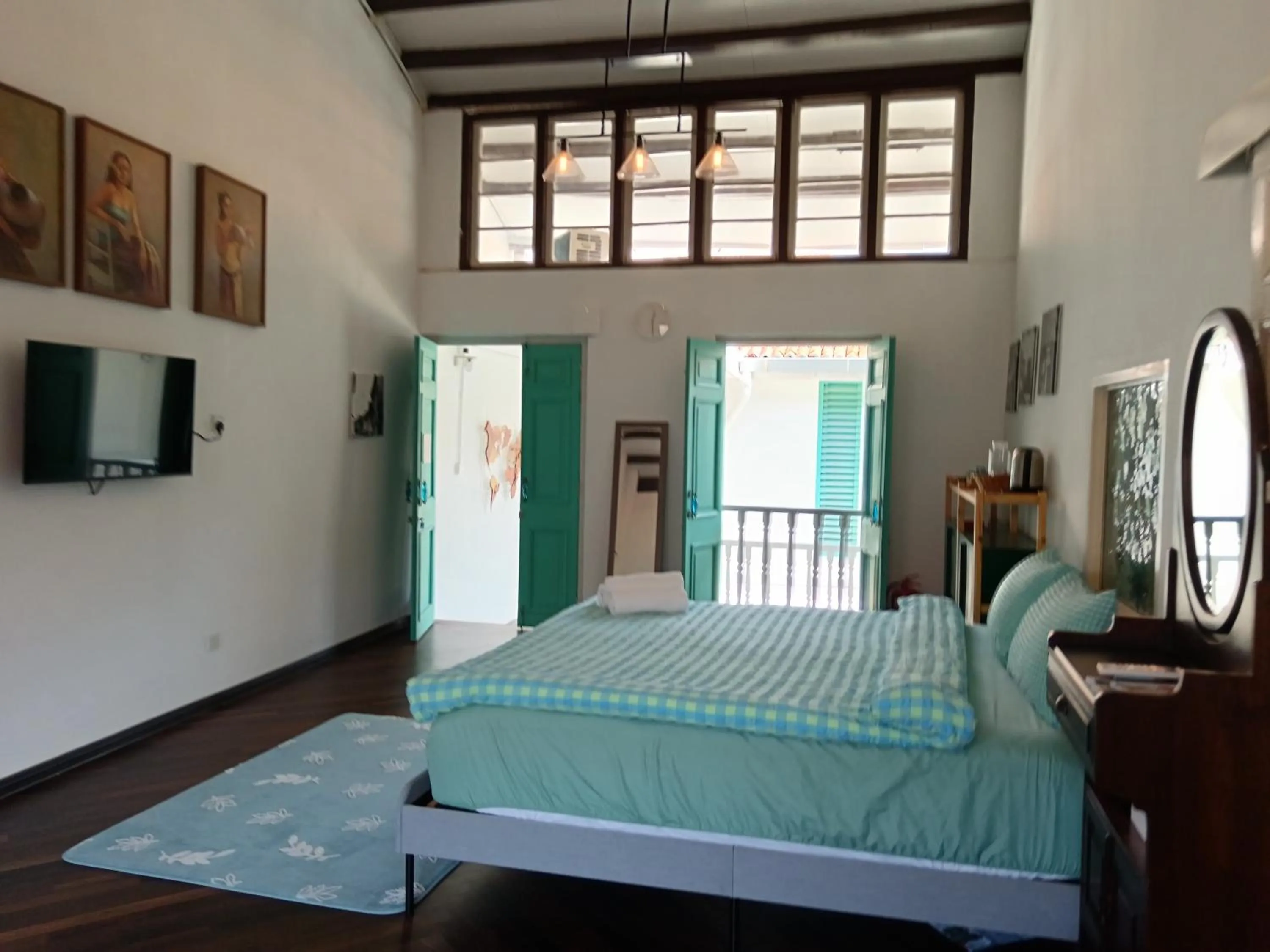 Bed in The Georgetown Green Gates