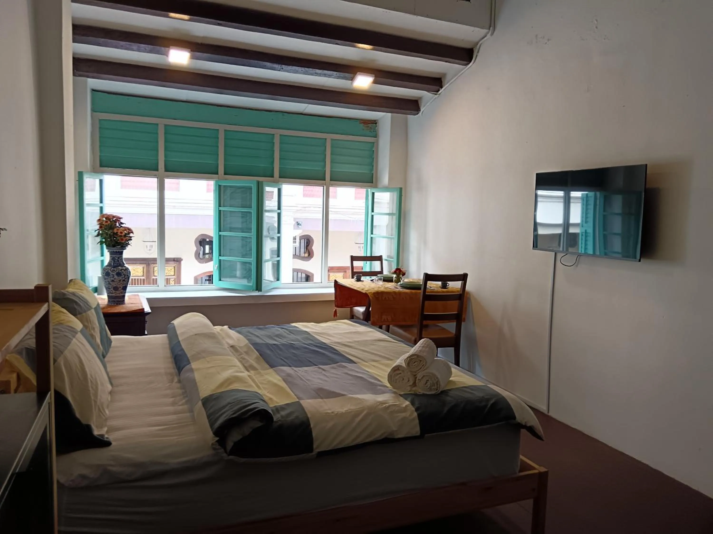 Bed in The Georgetown Green Gates