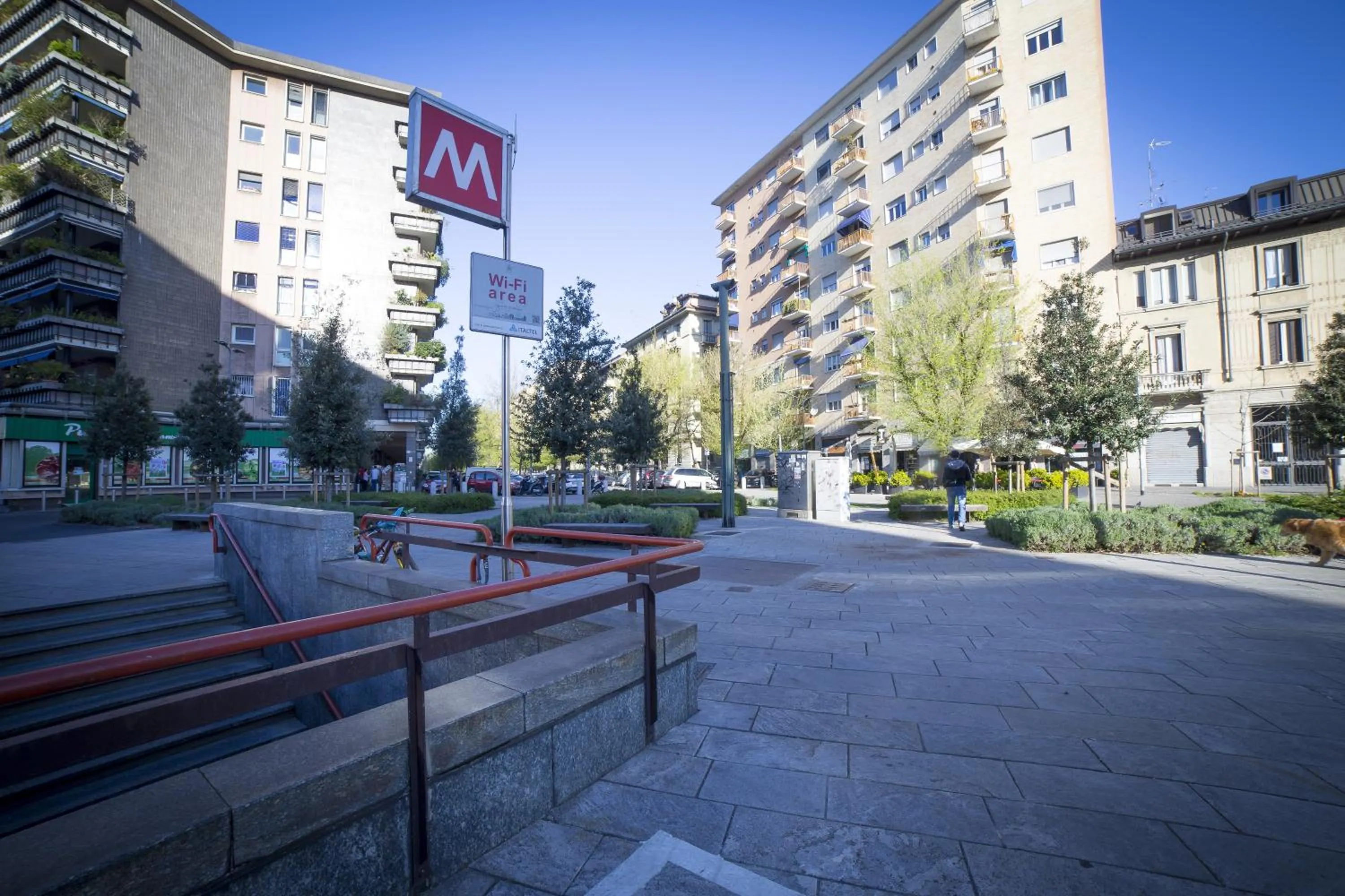 Facade/entrance in Dreams Hotel Residenza Gambara