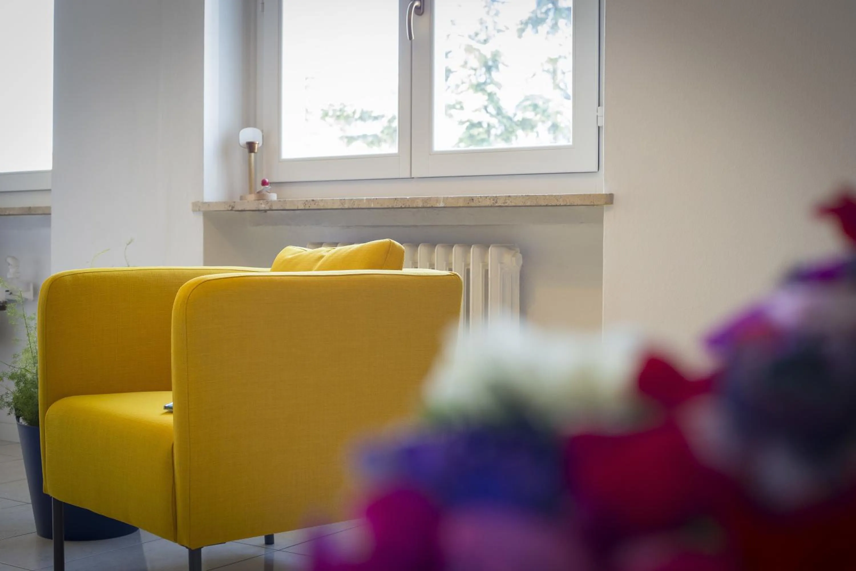 Living room in Dreams Hotel Residenza Gambara