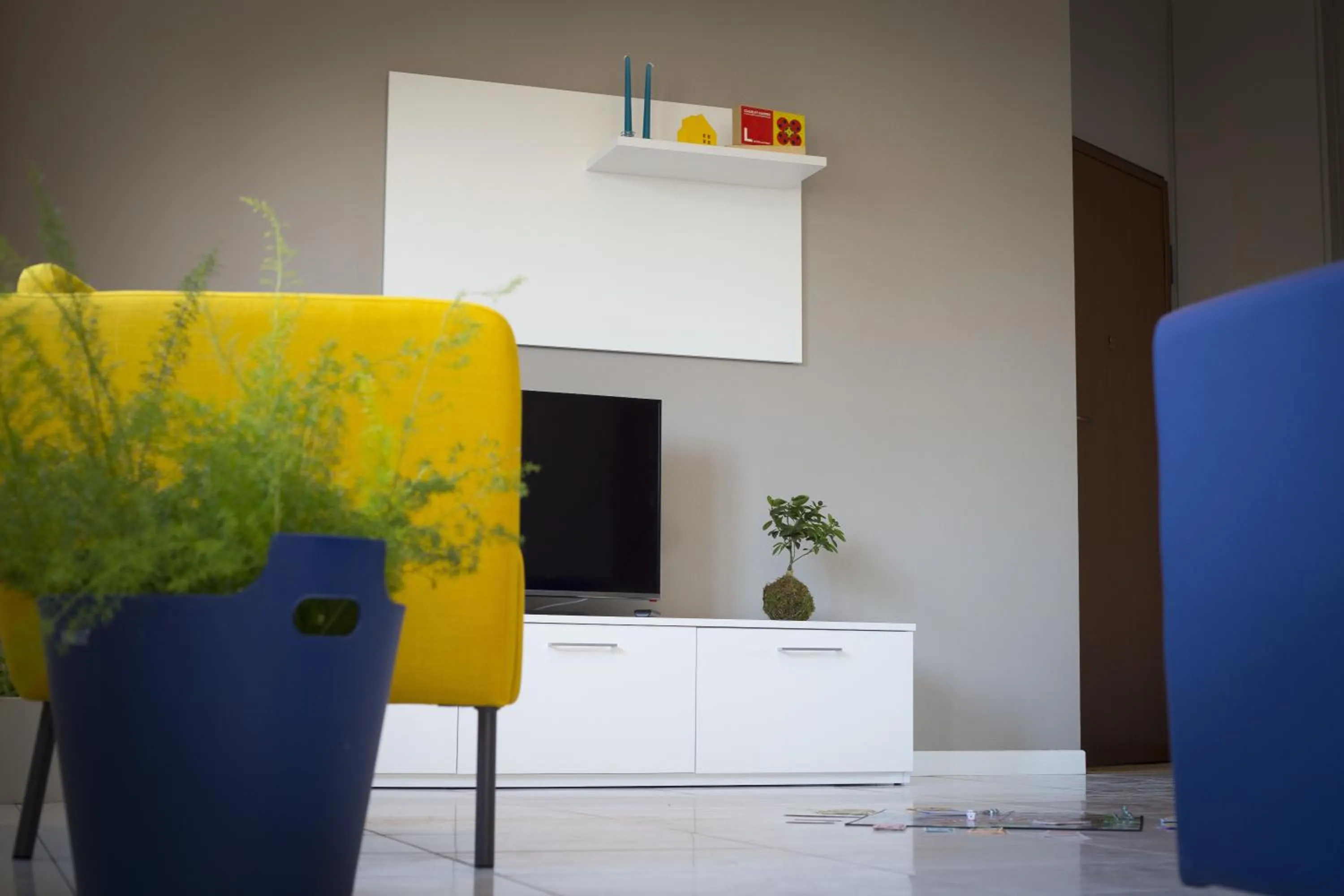 Living room in Dreams Hotel Residenza Gambara