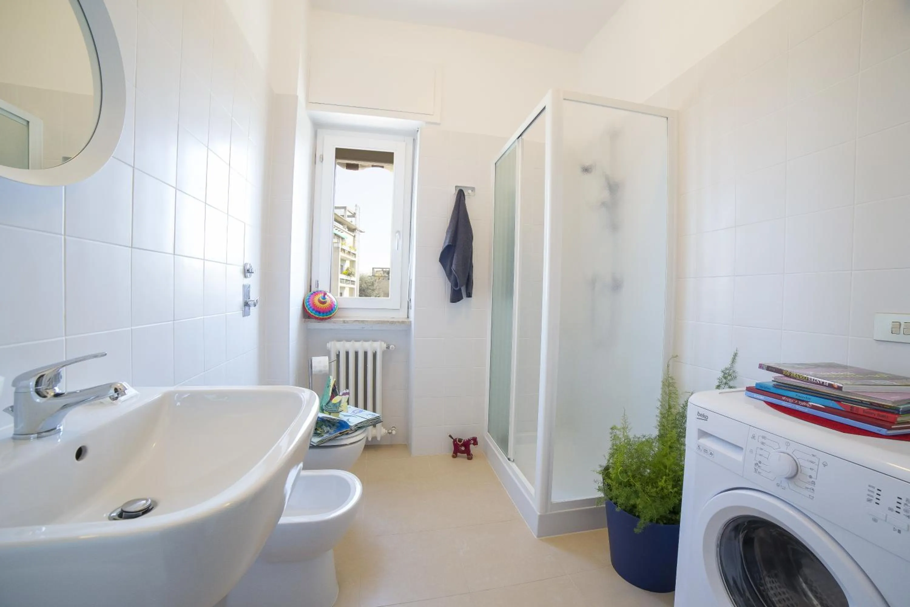 Bathroom in Dreams Hotel Residenza Gambara