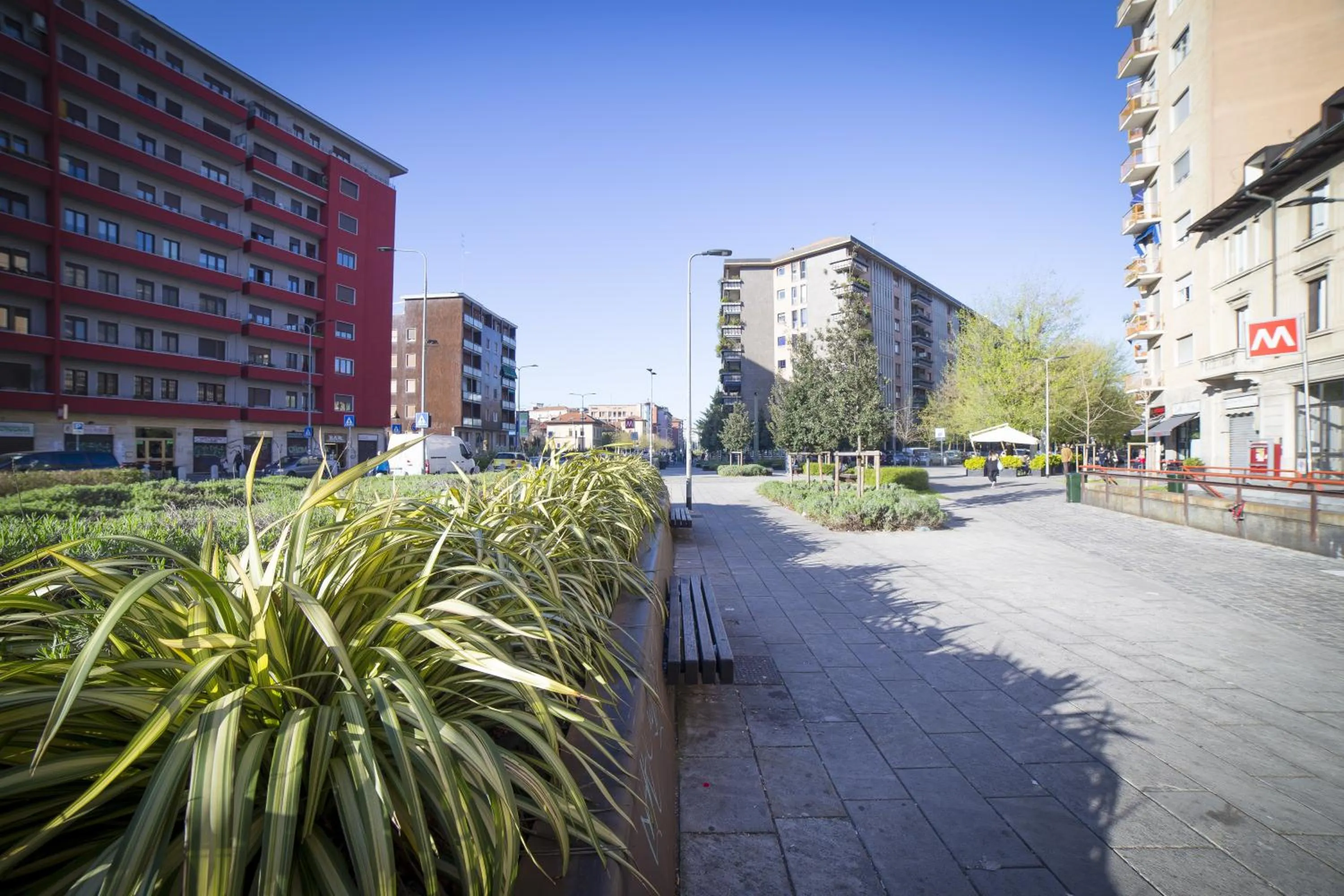 Facade/entrance in Dreams Hotel Residenza Gambara