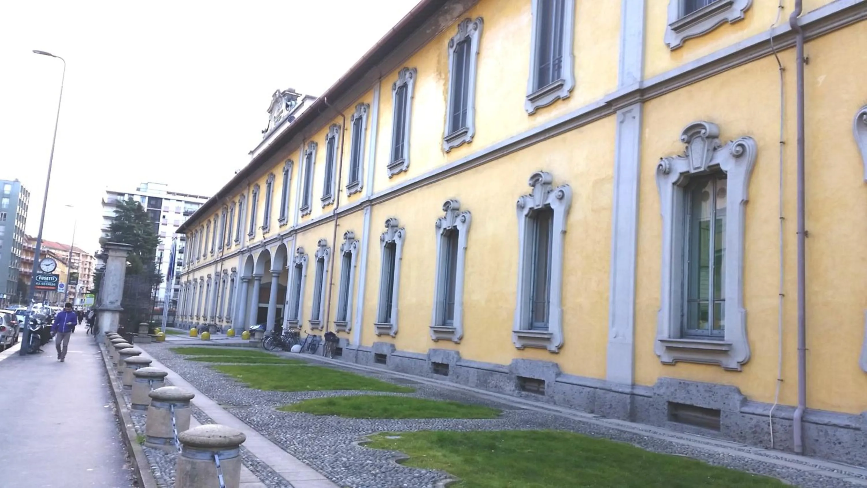 Facade/entrance in Dreams Hotel Residenza Gambara