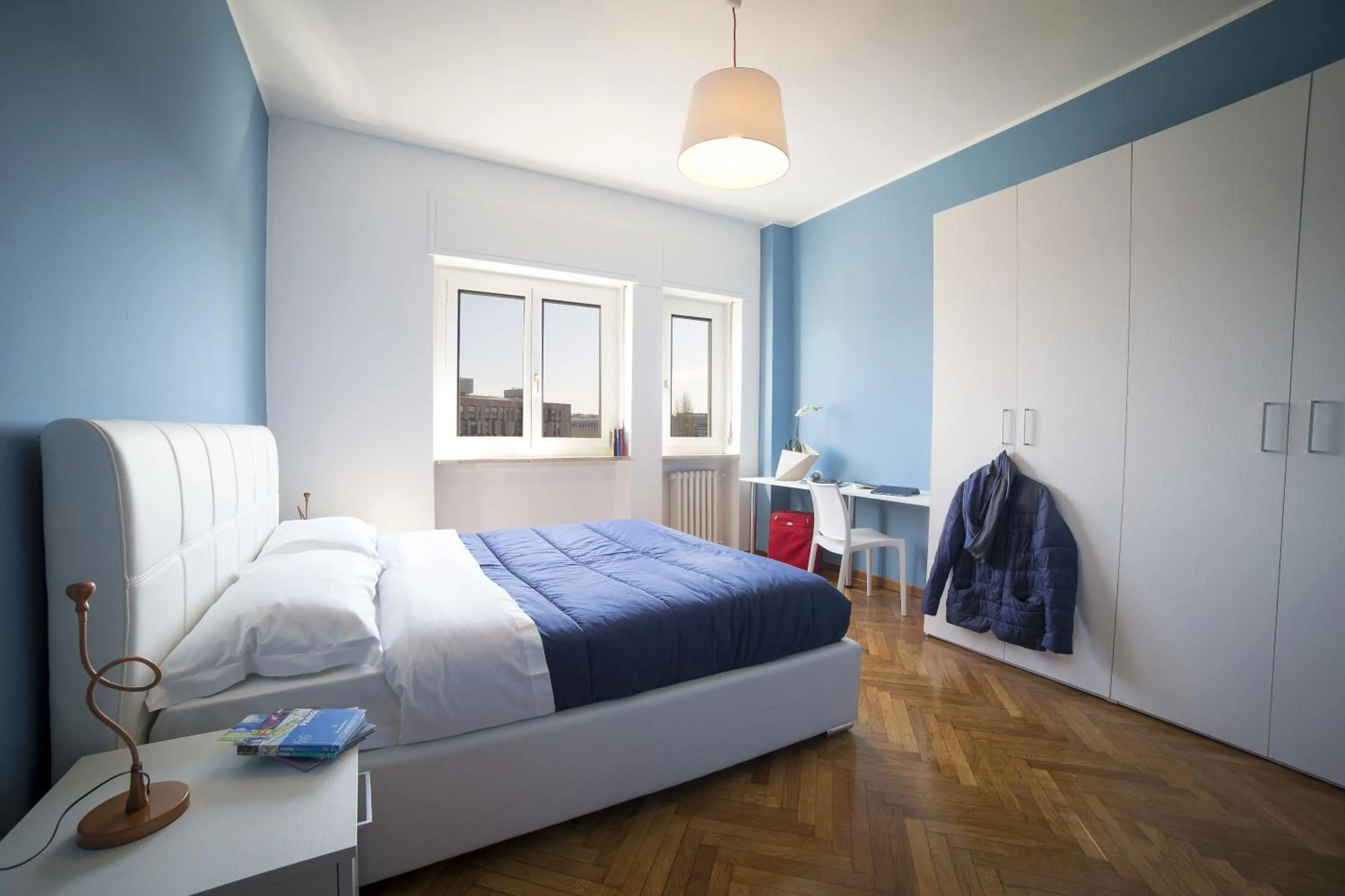 Bedroom, Bed in Dreams Hotel Residenza Gambara