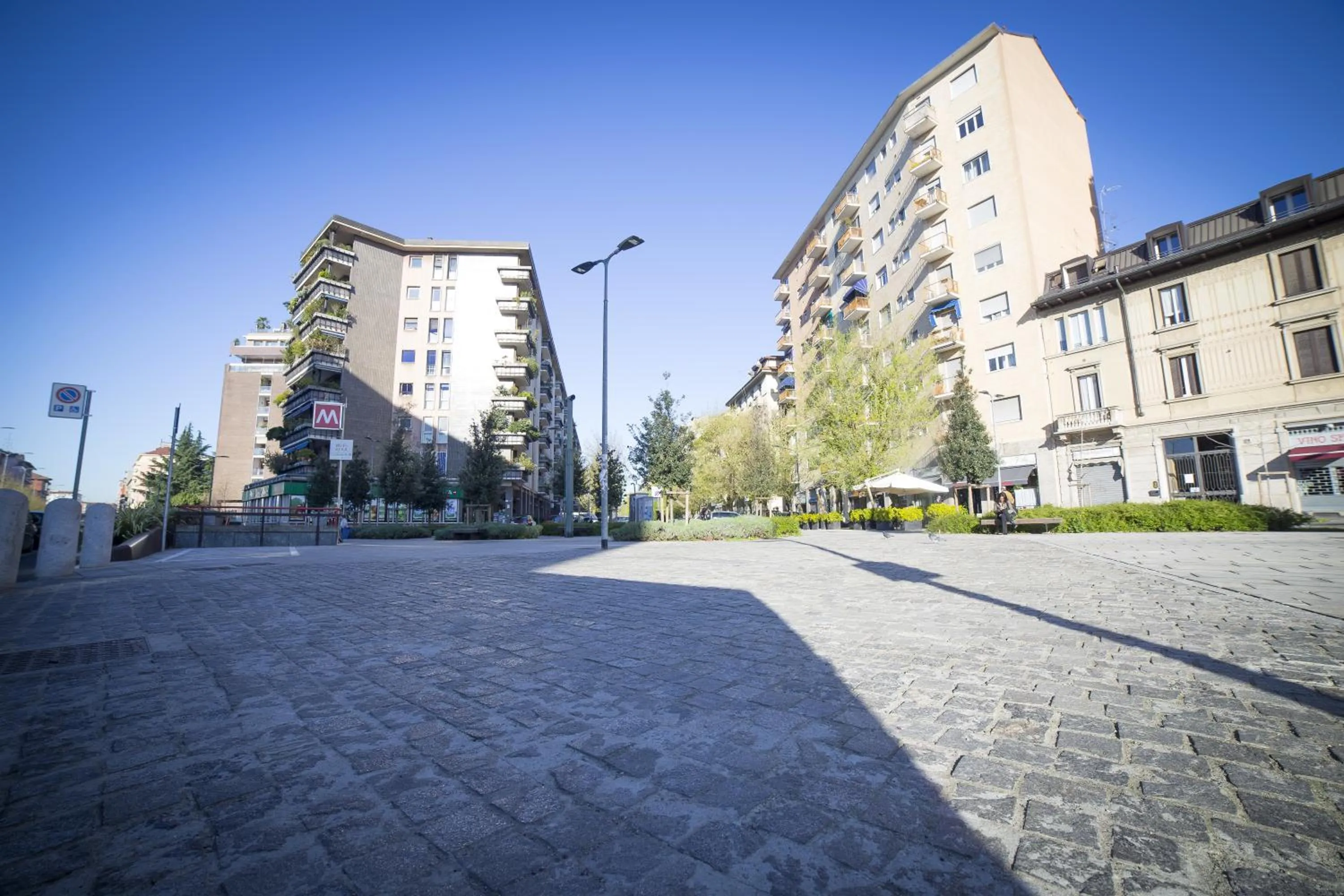 Facade/entrance in Dreams Hotel Residenza Gambara