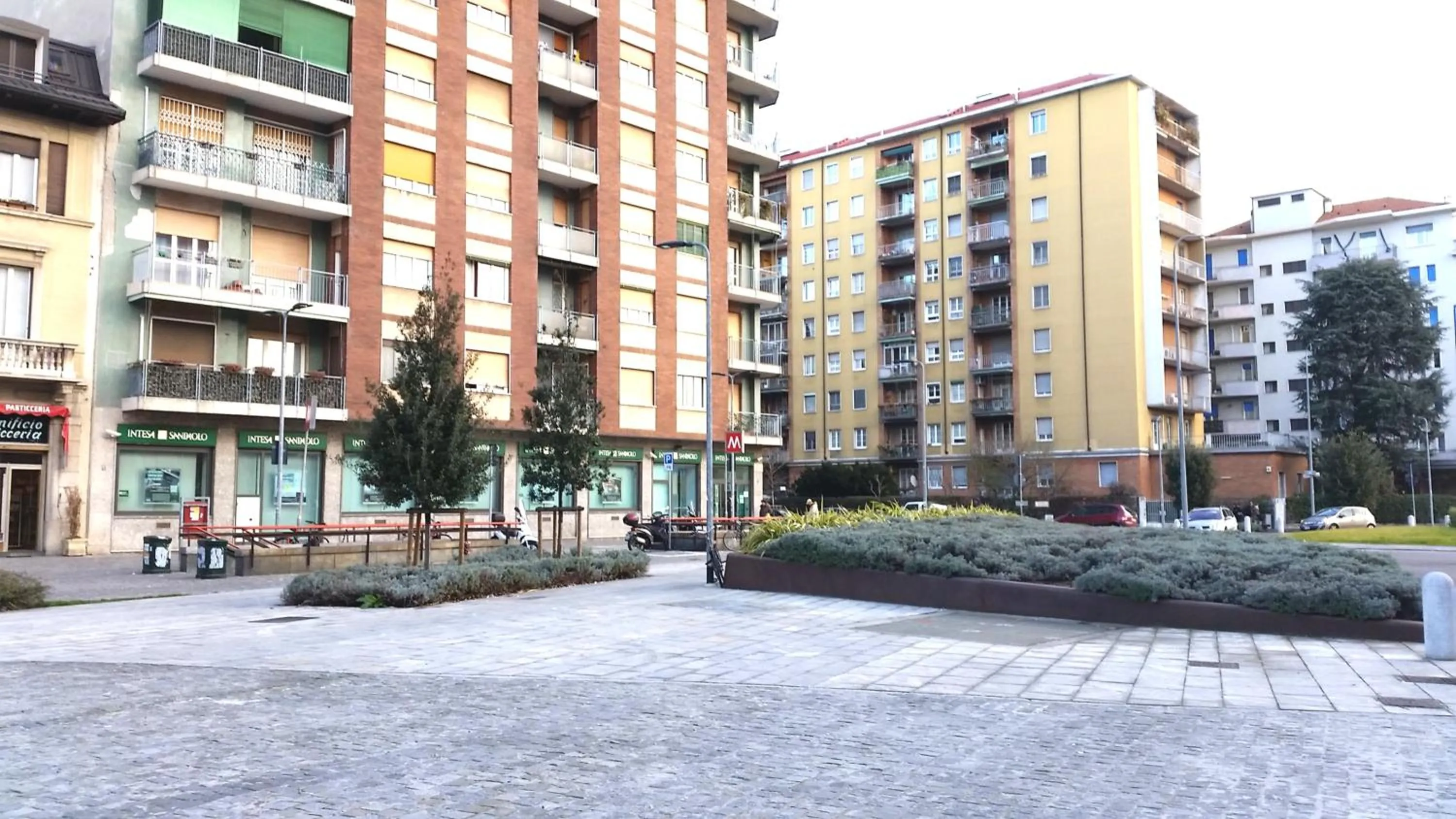 Facade/entrance in Dreams Hotel Residenza Gambara