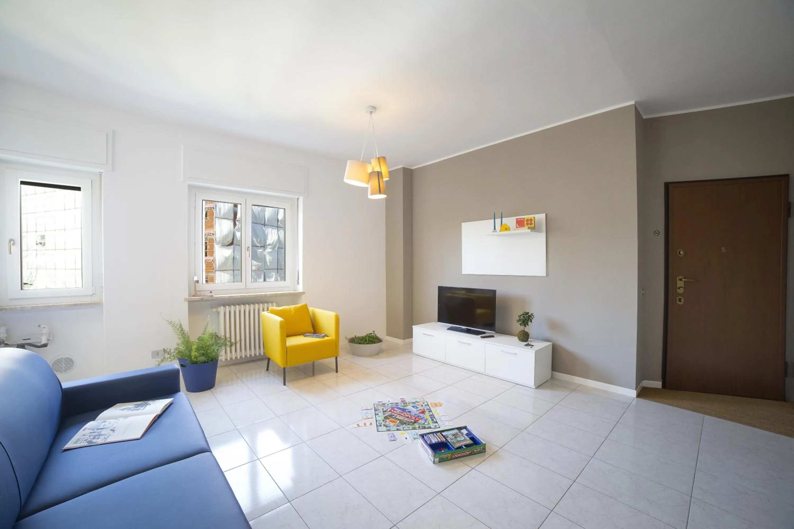 Living room in Dreams Hotel Residenza Gambara