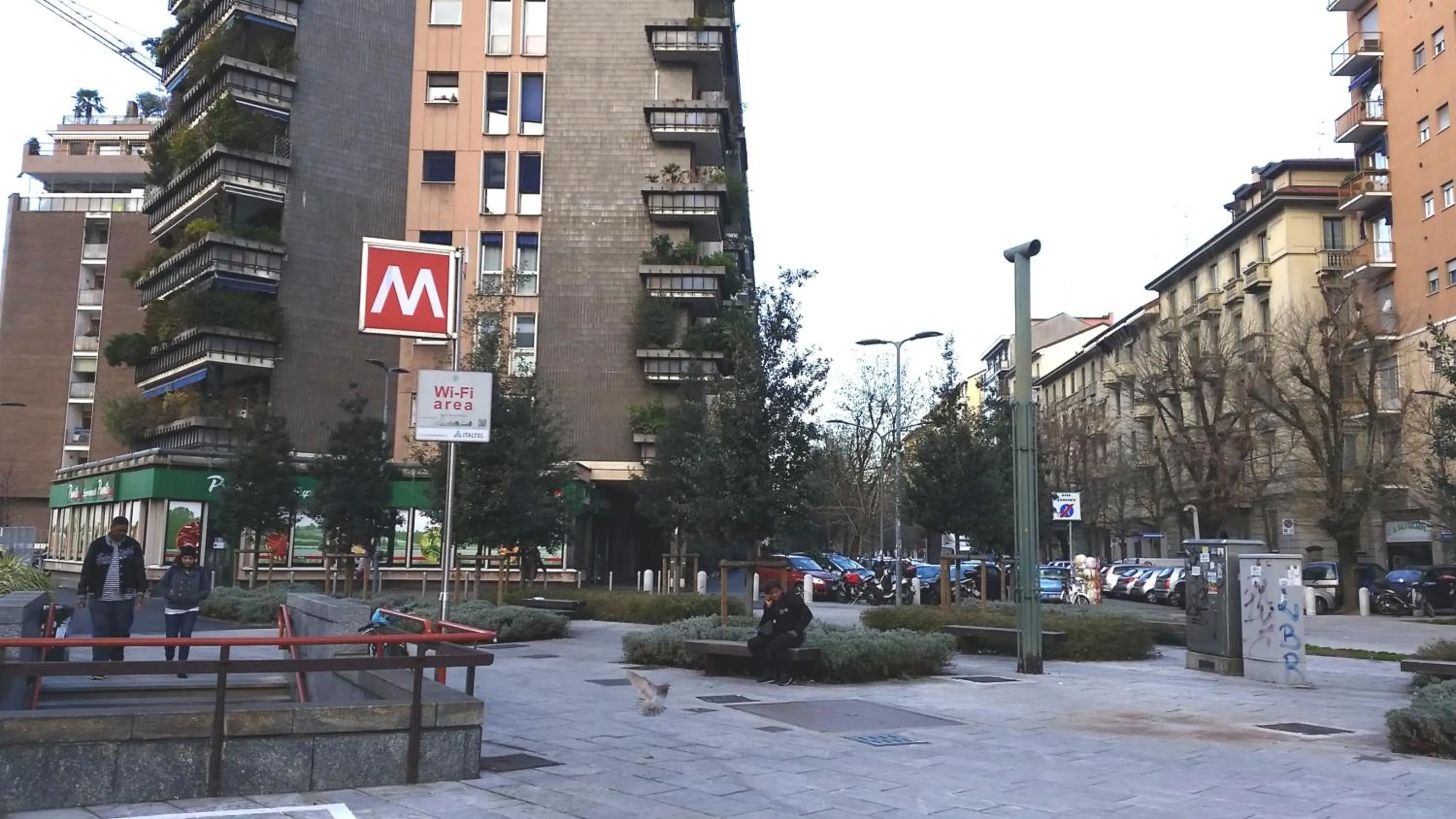 Facade/entrance in Dreams Hotel Residenza Gambara
