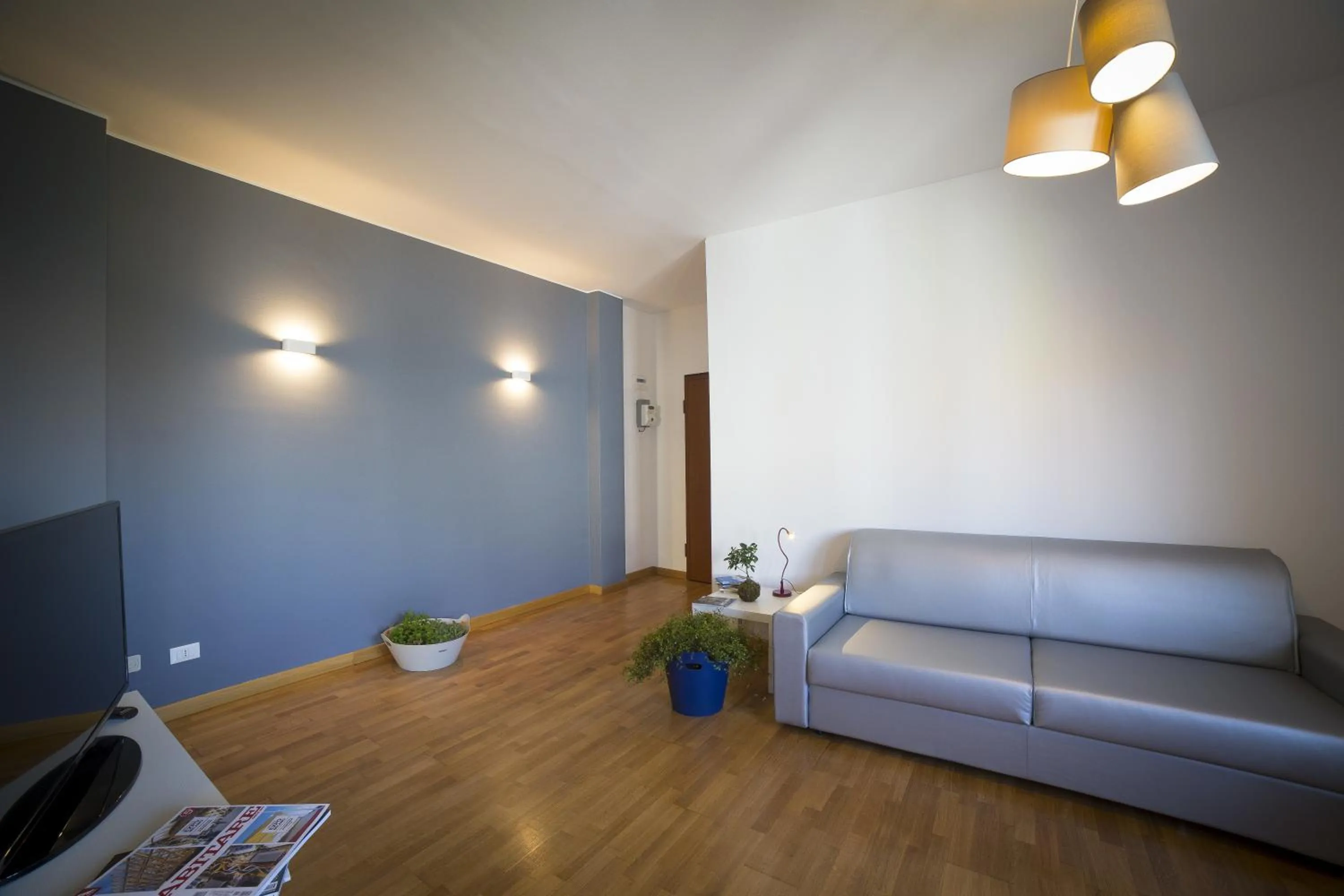 Living room in Dreams Hotel Residenza Gambara