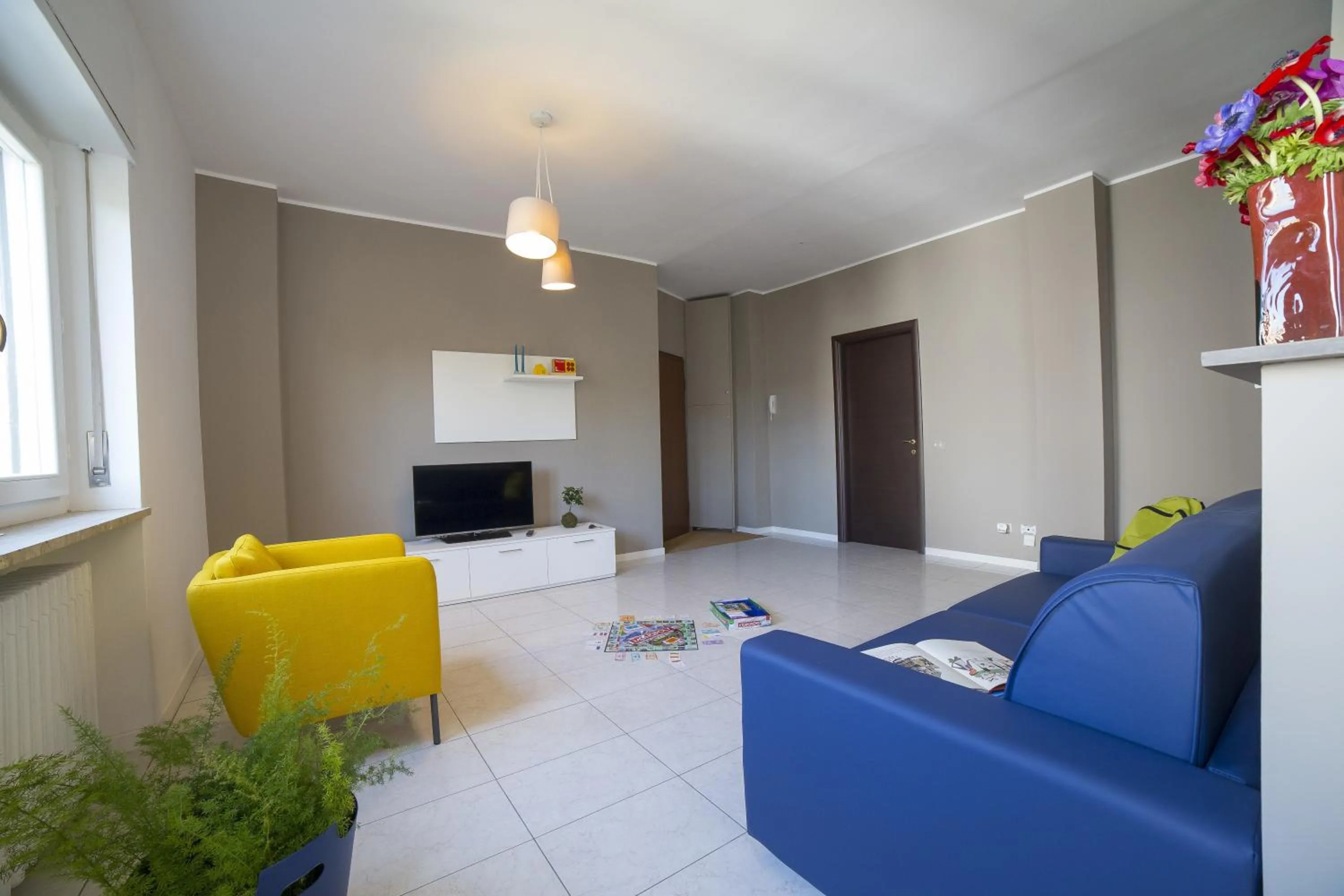 Living room in Dreams Hotel Residenza Gambara